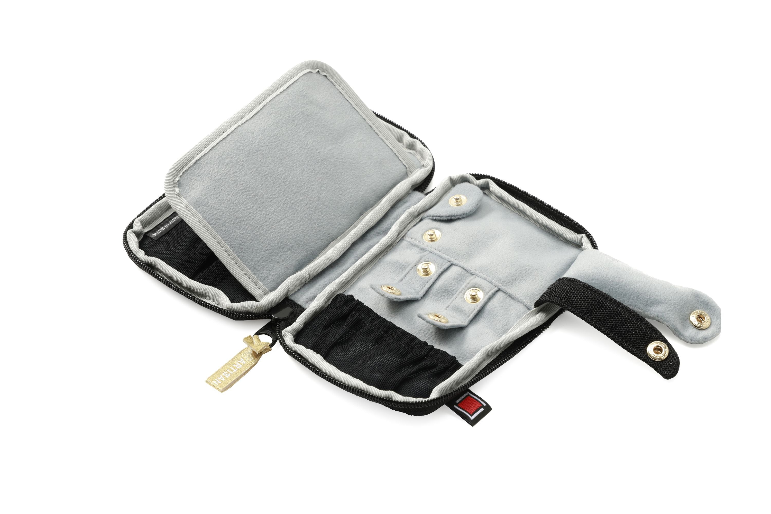 Classic Monotone - Large Jewelry Pouch - CM736
