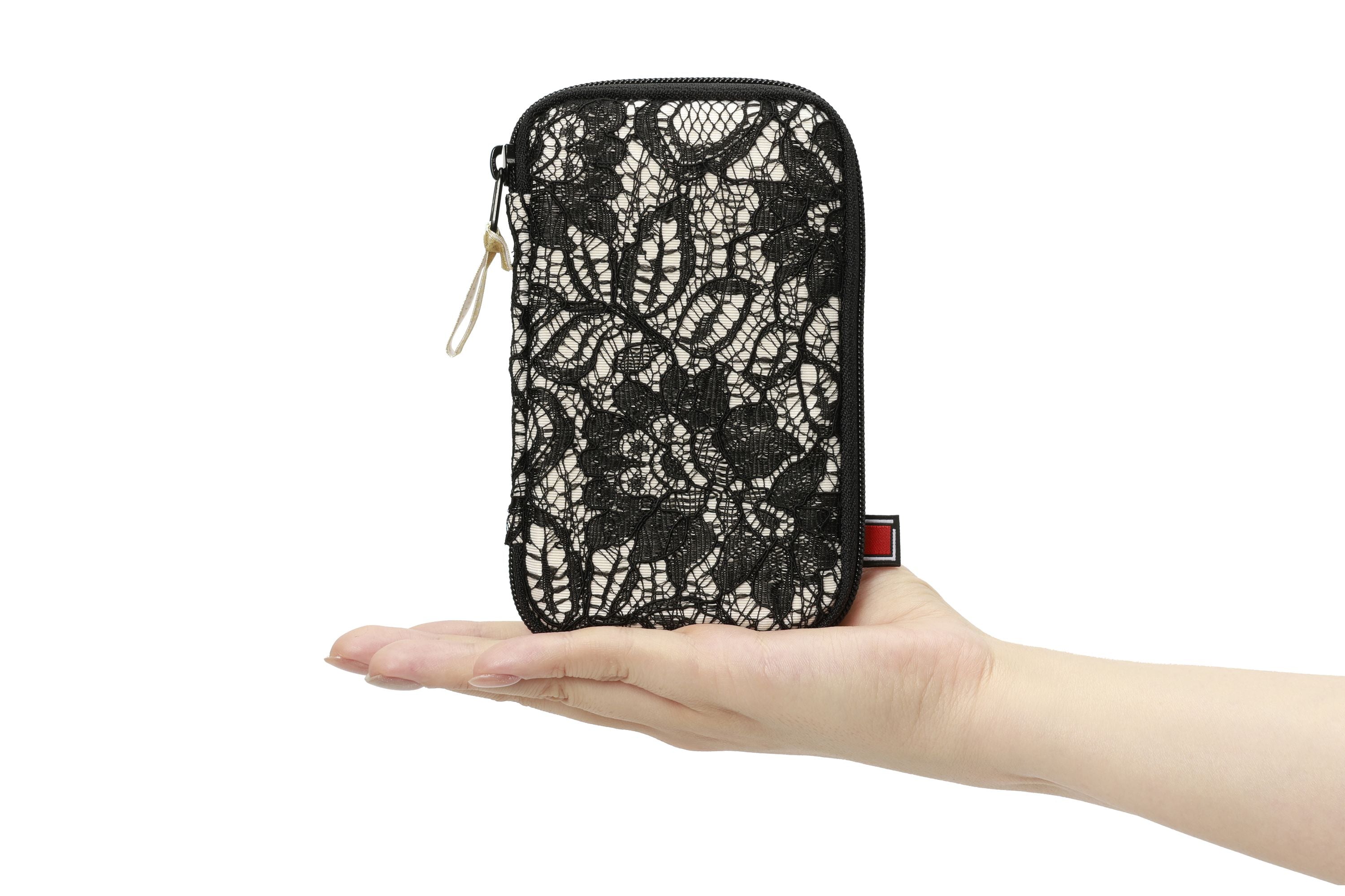 Classic Monotone - Large Jewelry Pouch - CM736
