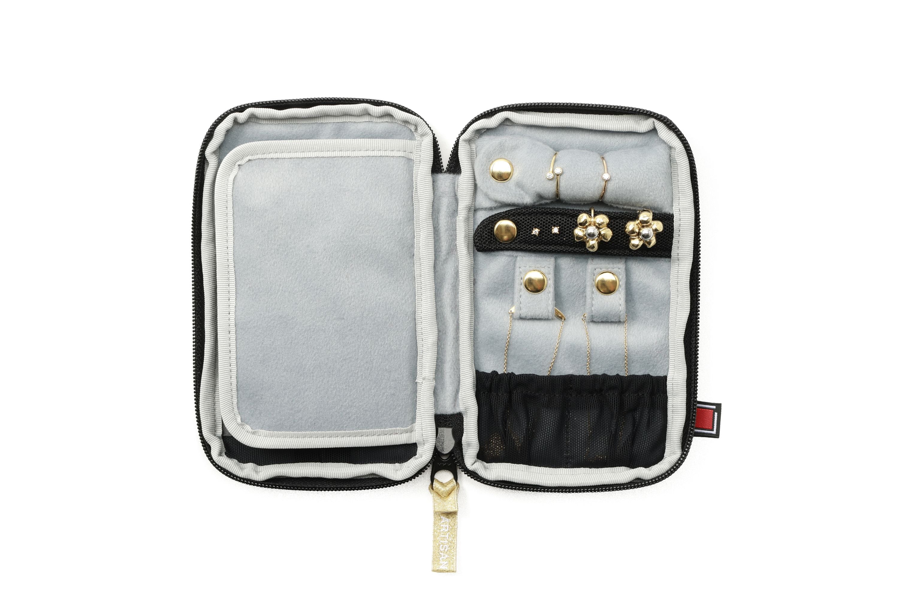 Classic Monotone - Large Jewelry Pouch - CM736