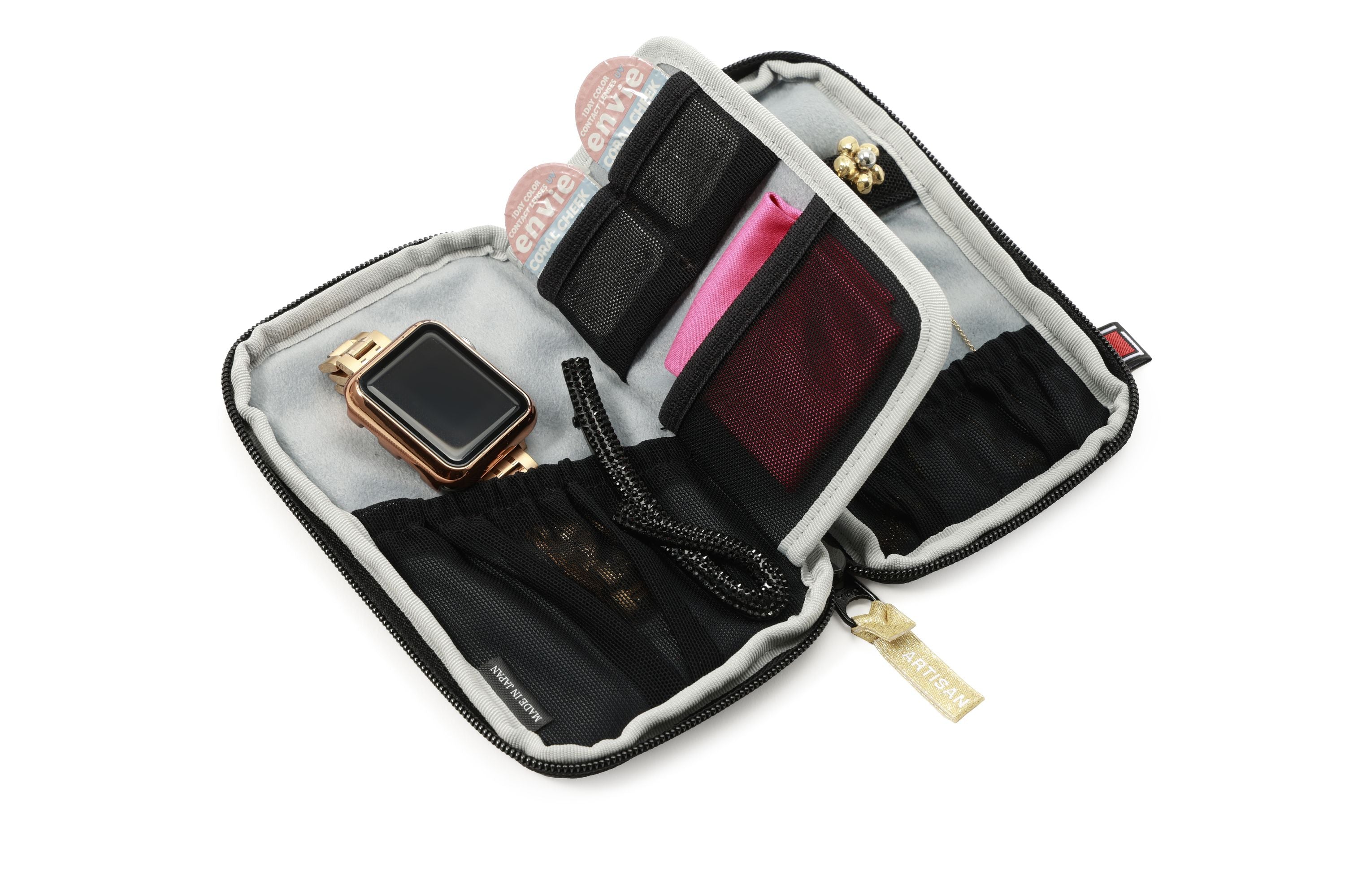 Classic Monotone - Large Jewelry Pouch - CM736