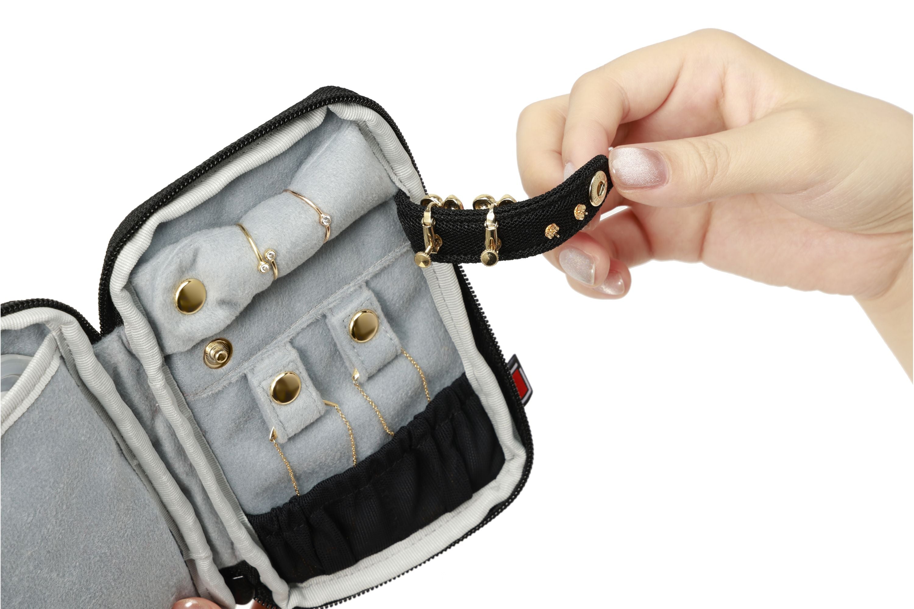 Classic Monotone - Large Jewelry Pouch - CM736