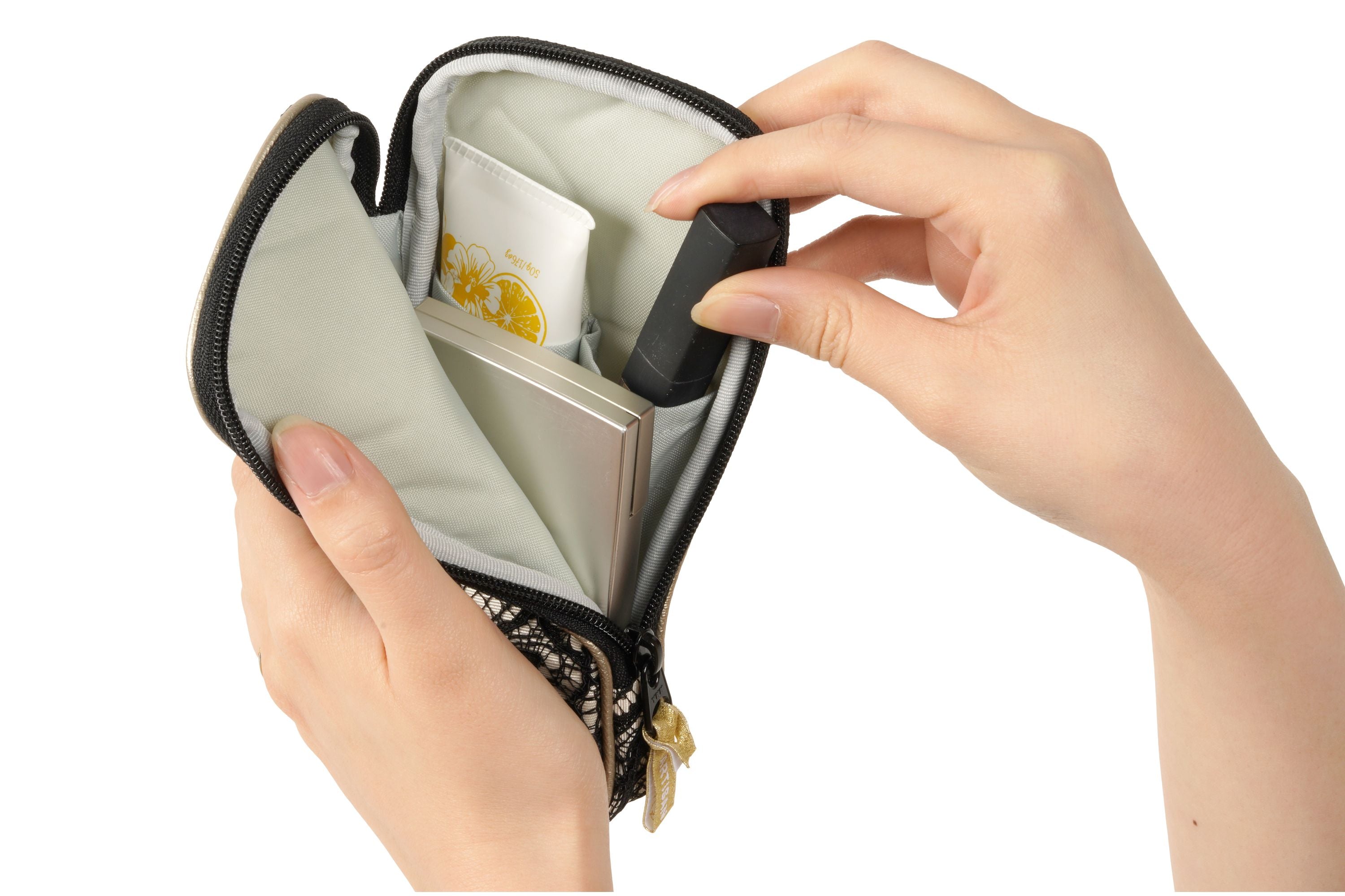 Classic Monotone - Slim Multi-Use Pouch - CM908