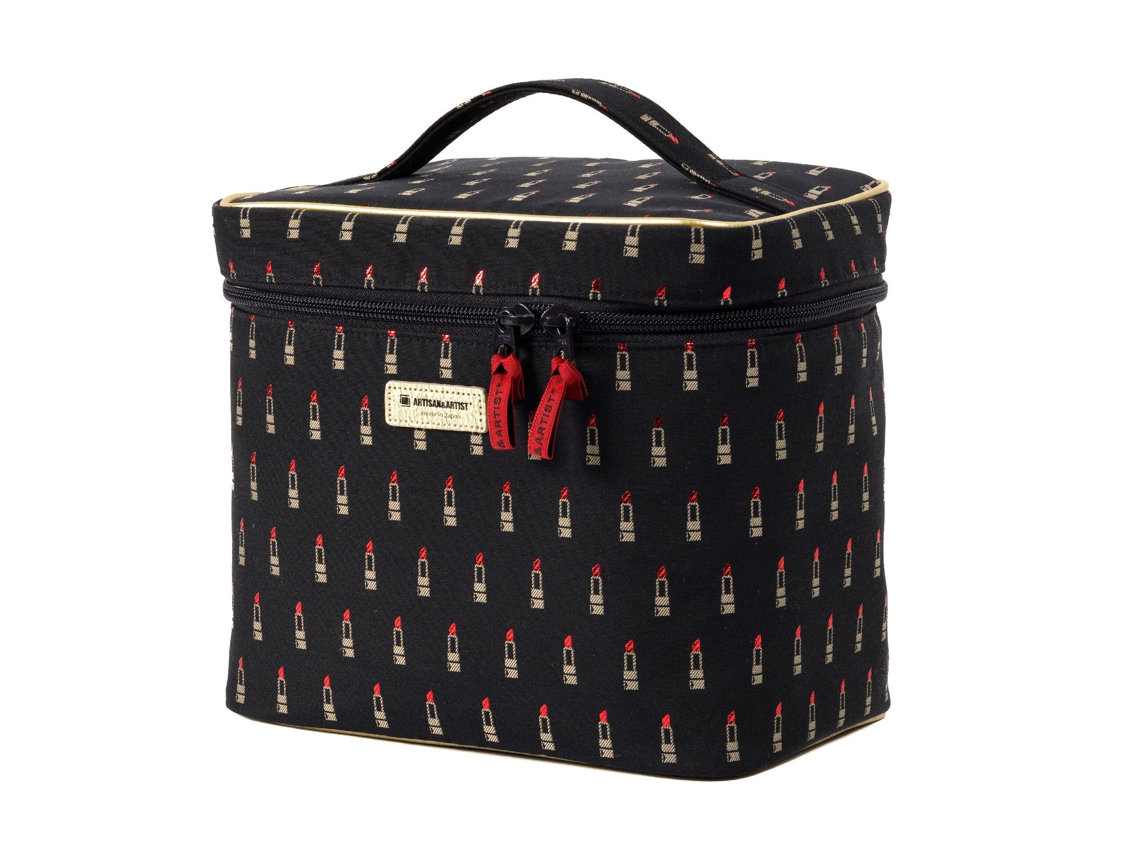 Valiant Rouge - Large Vanity Makeup Bag - LI23