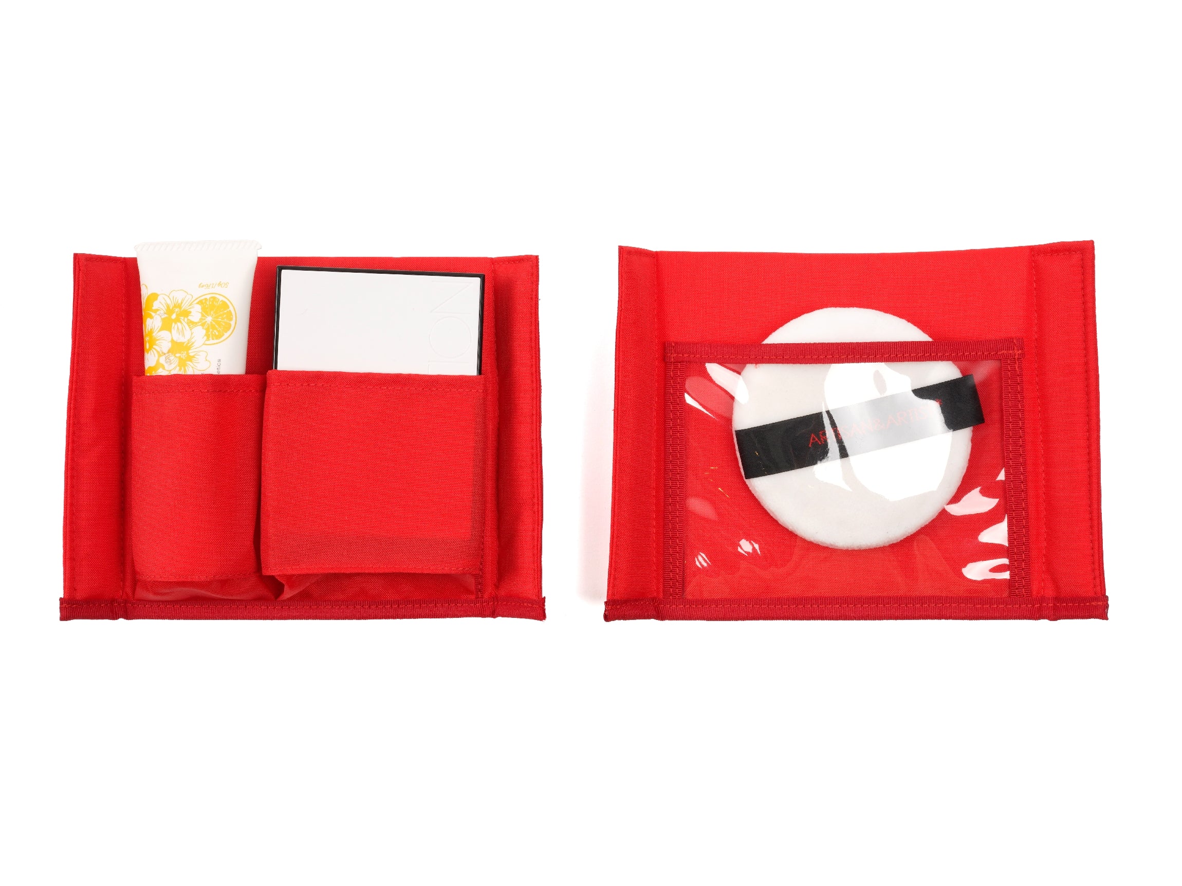 Valiant Rouge - Large Vanity Makeup Bag - LI23