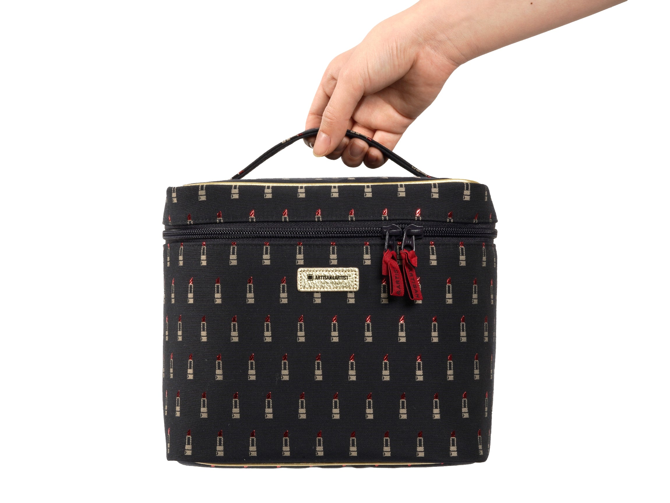 Valiant Rouge - Large Vanity Makeup Bag - LI23