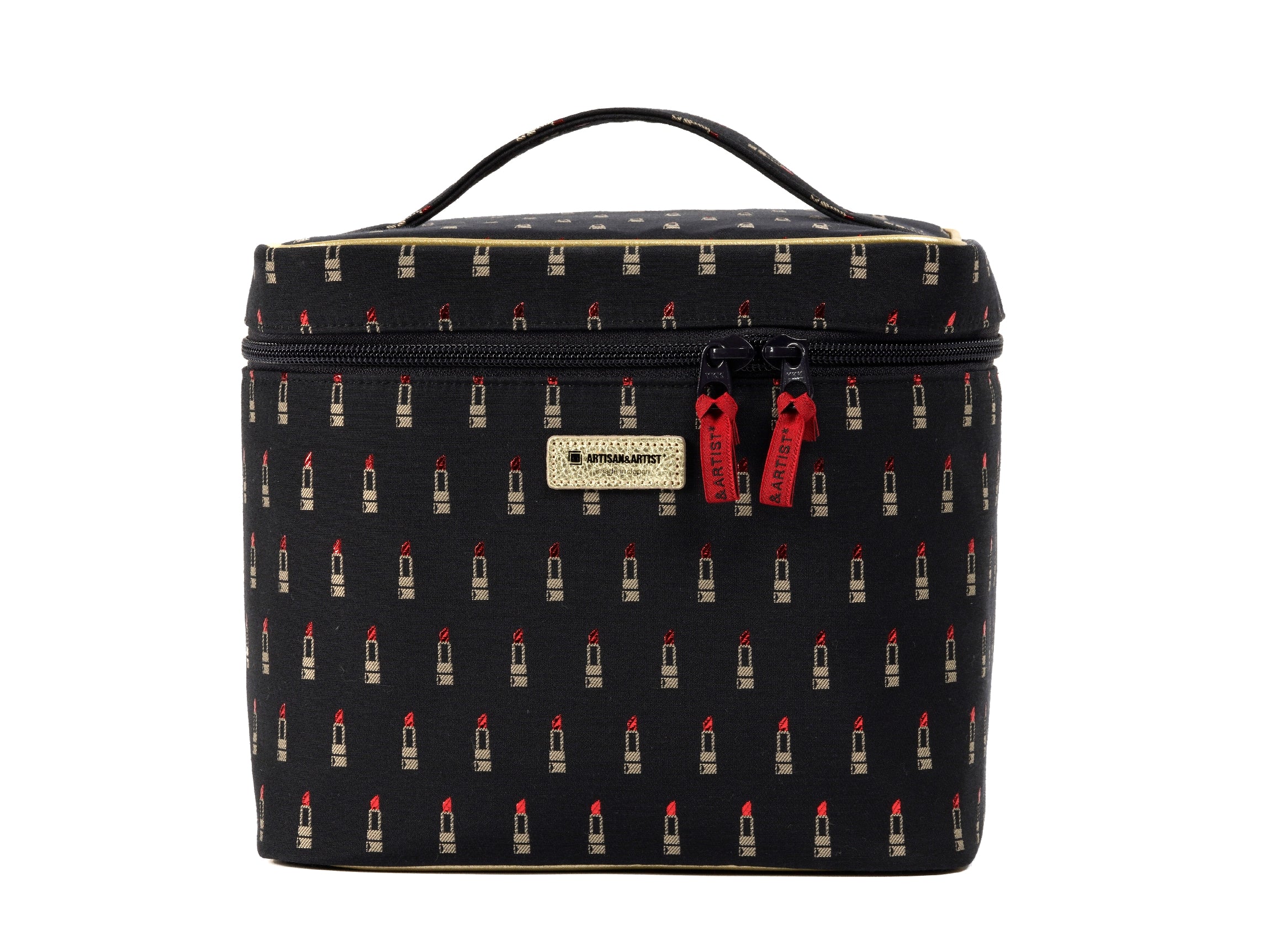 Valiant Rouge - Large Vanity Makeup Bag - LI23