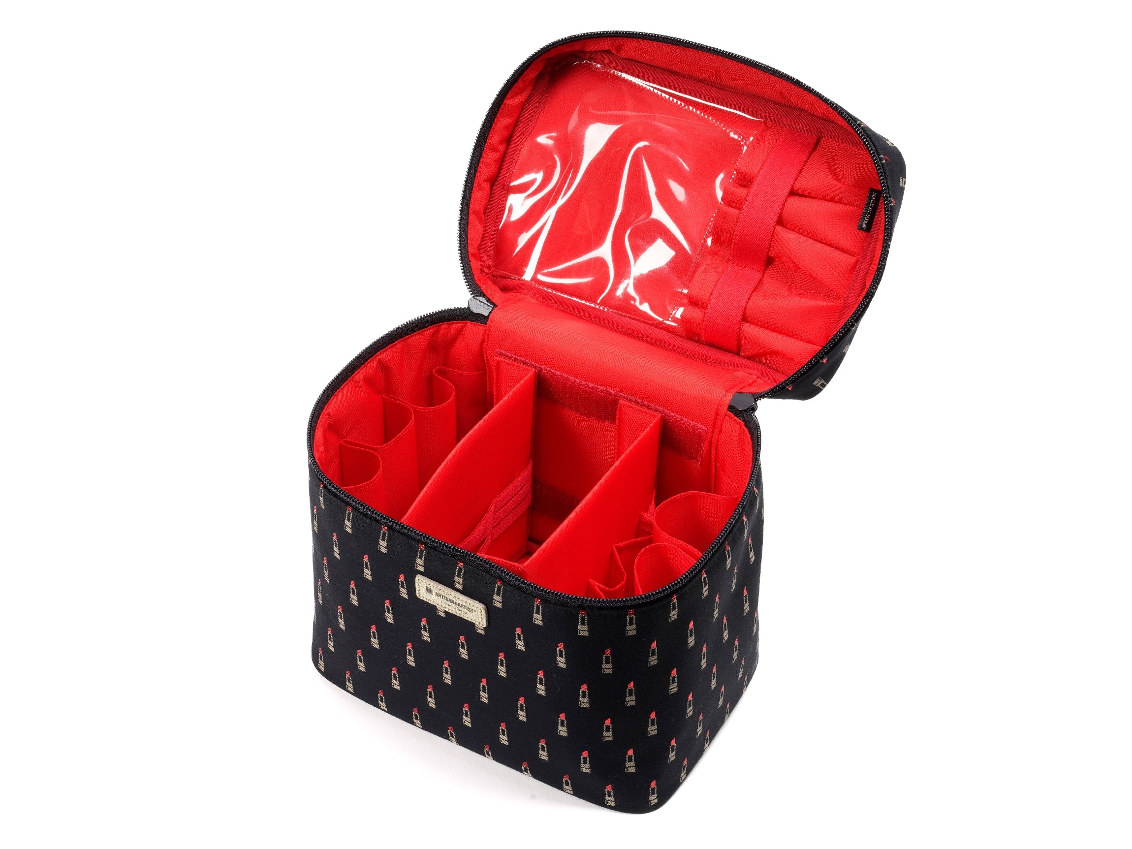 Valiant Rouge - Large Vanity Makeup Bag - LI23