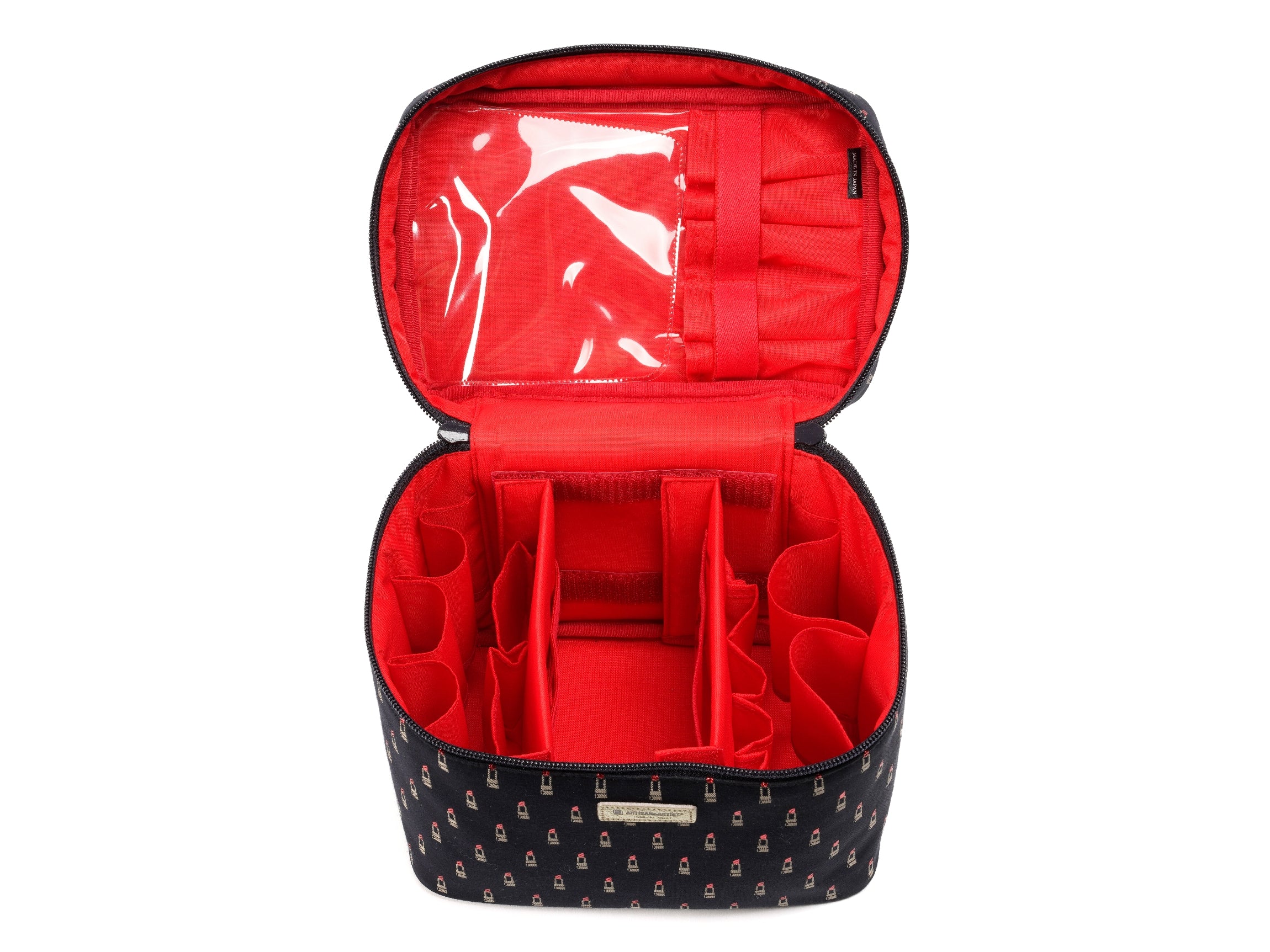 Valiant Rouge - Large Vanity Makeup Bag - LI23