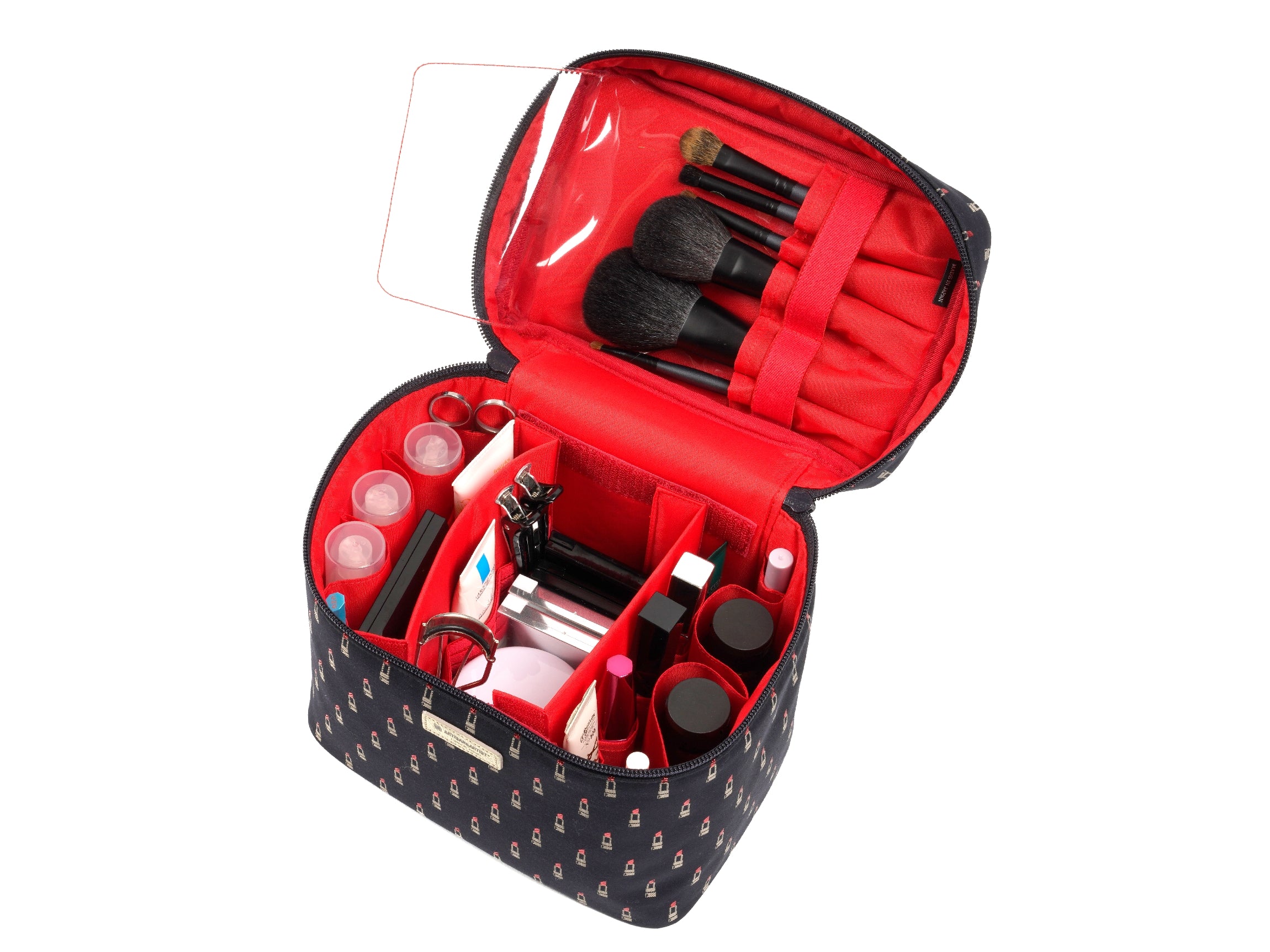 Valiant Rouge - Large Vanity Makeup Bag - LI23