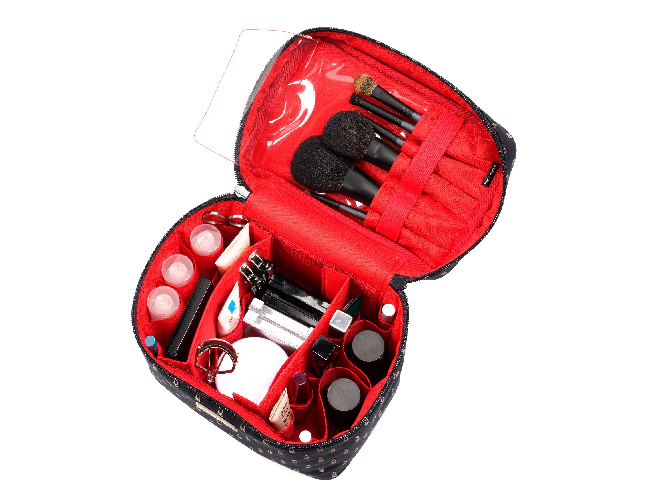 Valiant Rouge - Large Vanity Makeup Bag - LI23