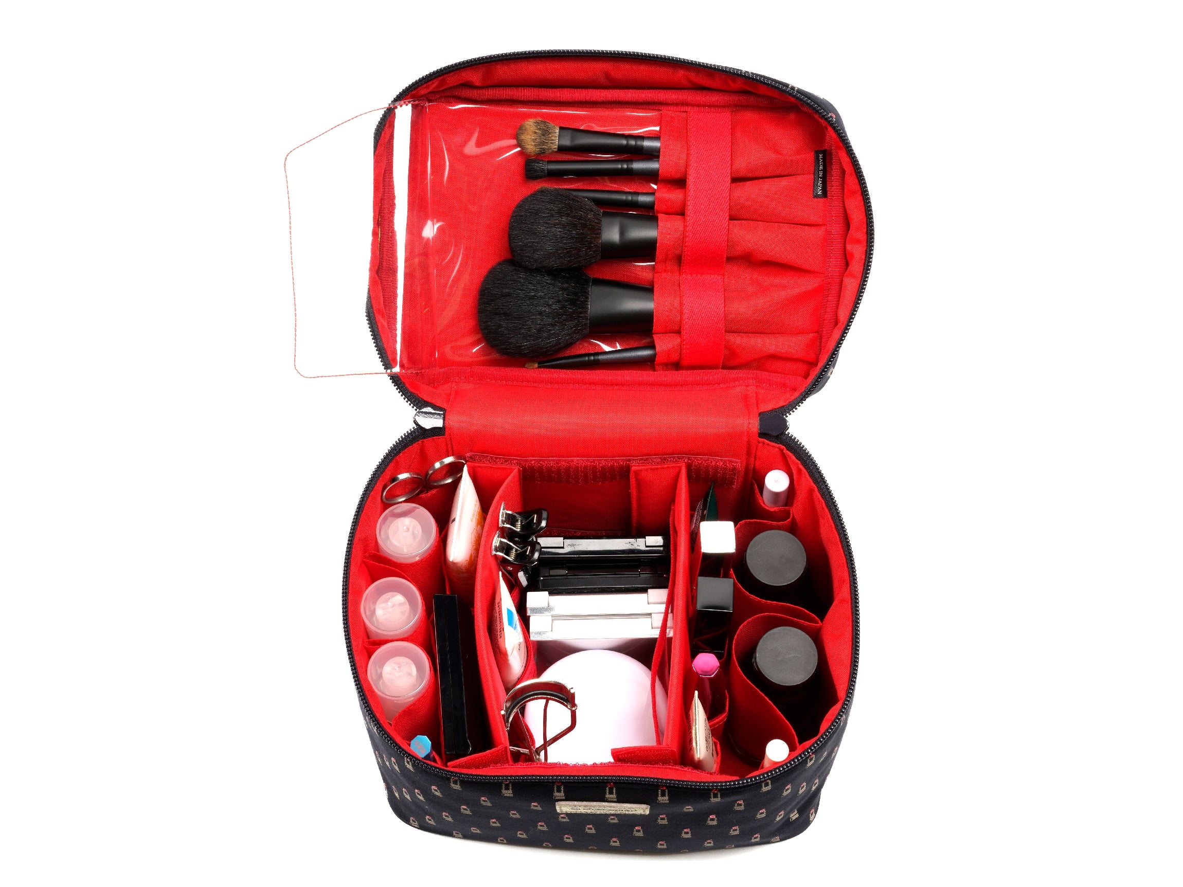 Valiant Rouge - Large Vanity Makeup Bag - LI23