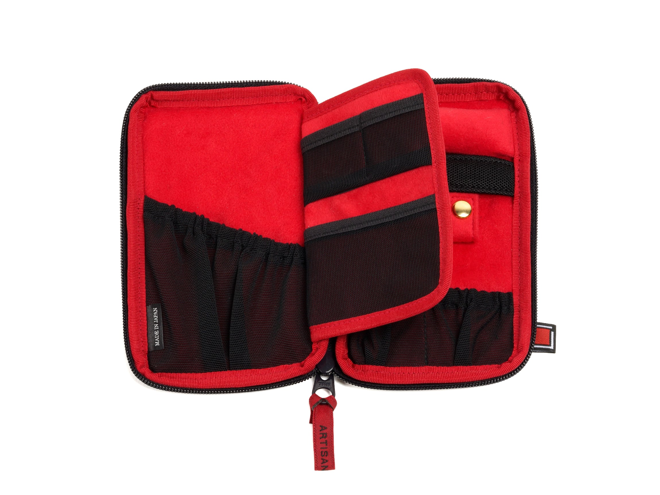 Valiant Rouge - Large Jewelry Pouch - LI736