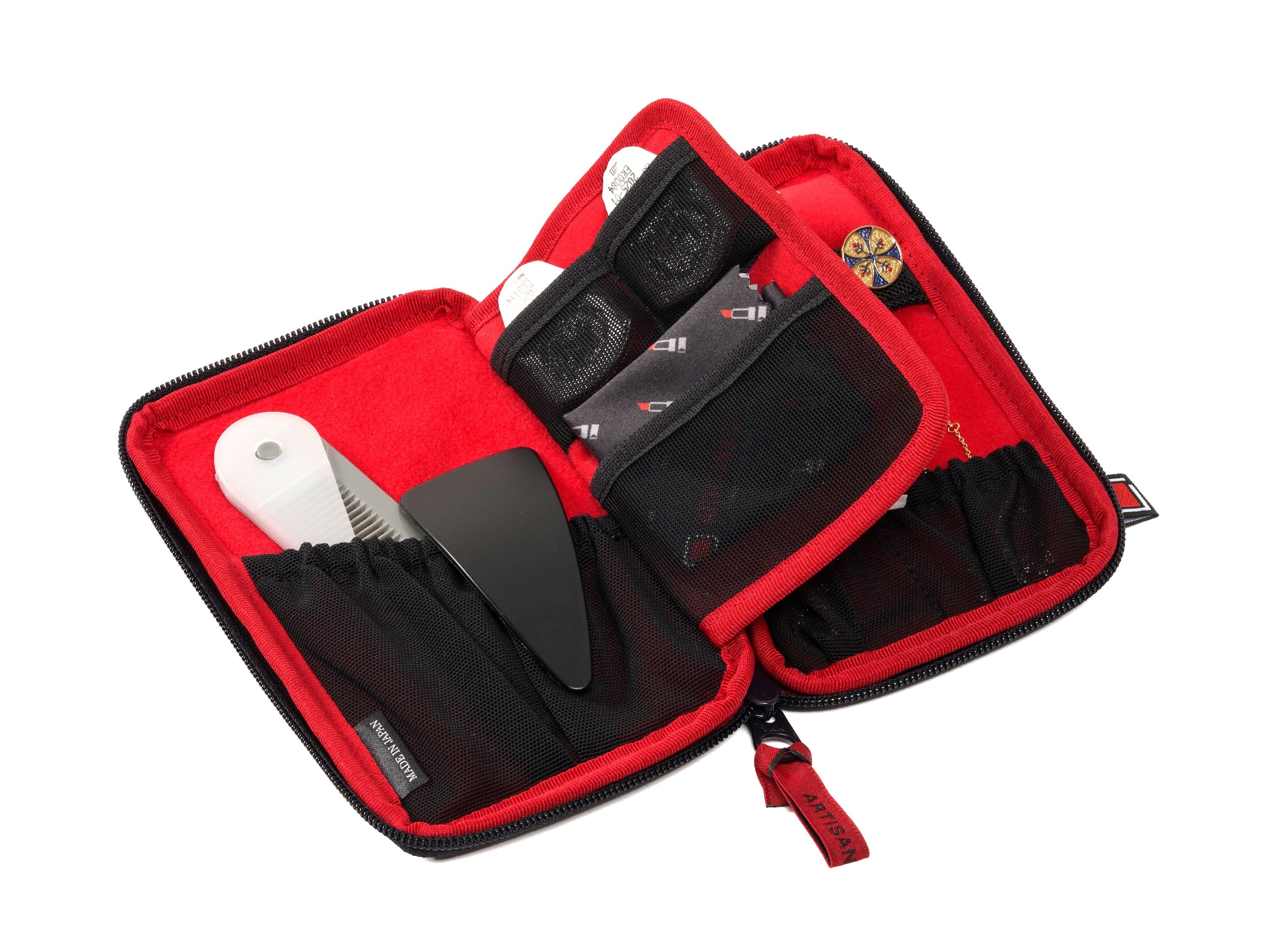 Valiant Rouge - Large Jewelry Pouch - LI736