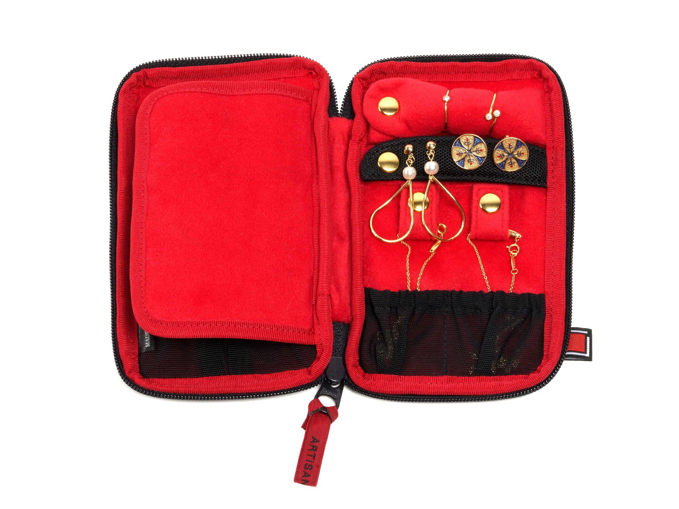Valiant Rouge - Large Jewelry Pouch - LI736