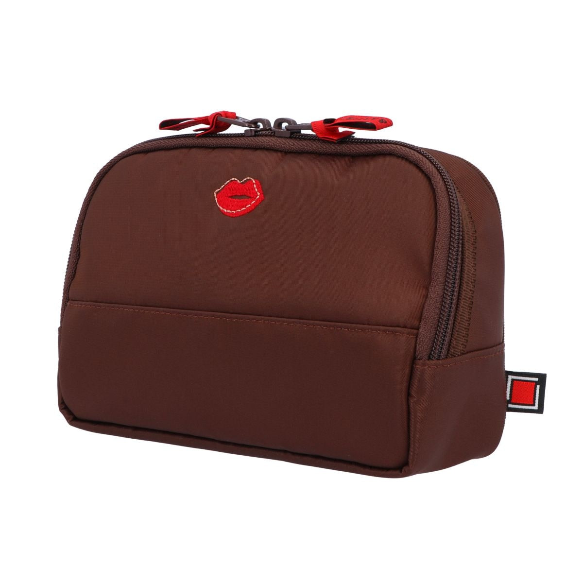 Pouty Lip - Slope Shape Makeup Pouch - PU110H