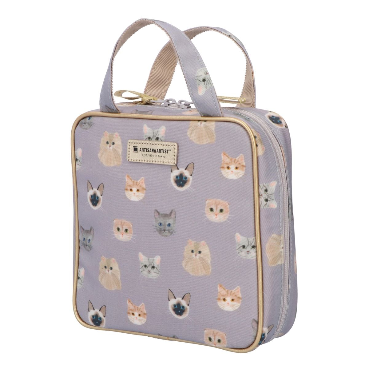 Whisker Whisper - Makeup Bag For Vertical Storage - WI6092
