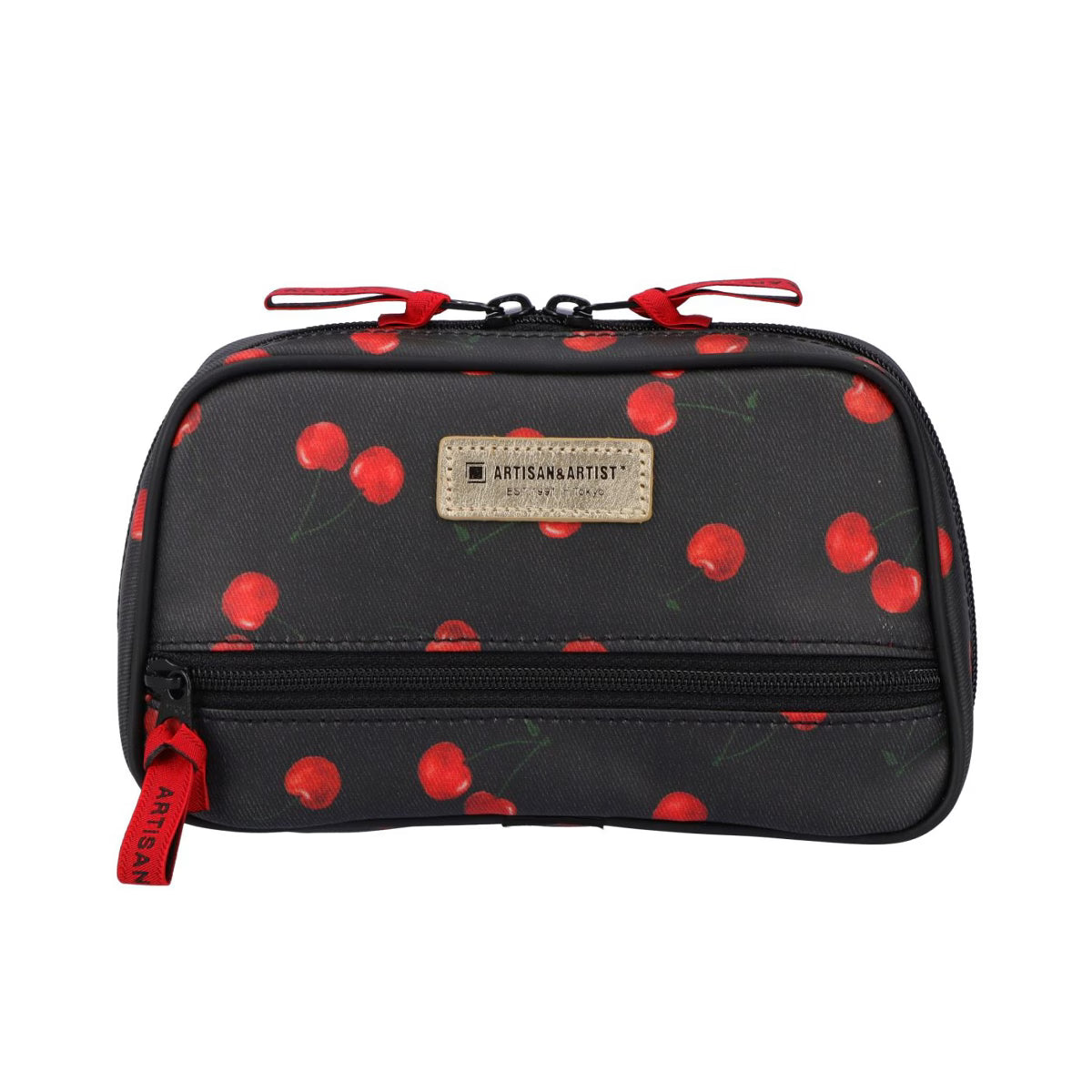 Cherry Up! - Tissue Case & Makeup Pouch - 6WP-HE117