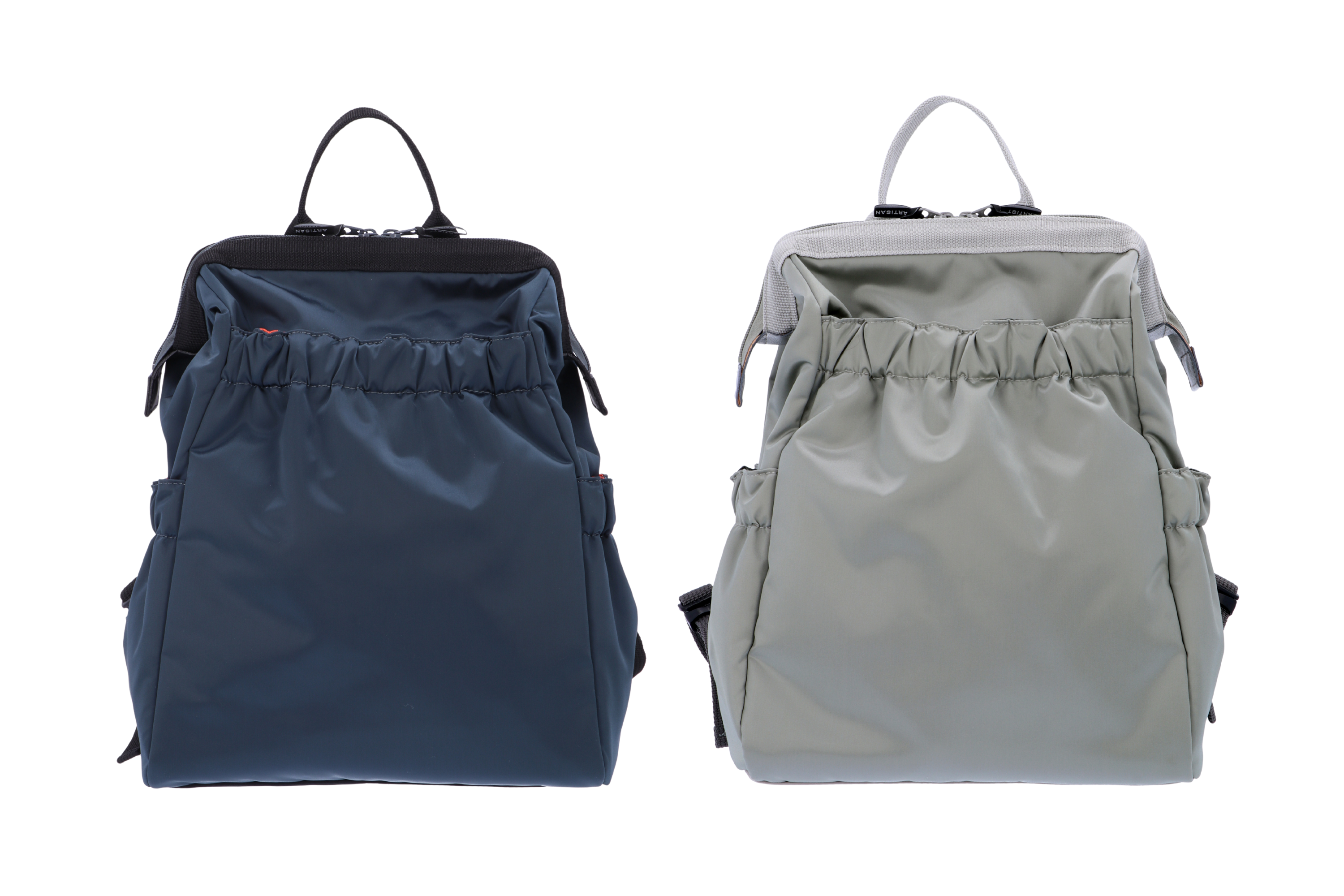 Posh - Clasp Opening Large Backpack - KG2PO-704