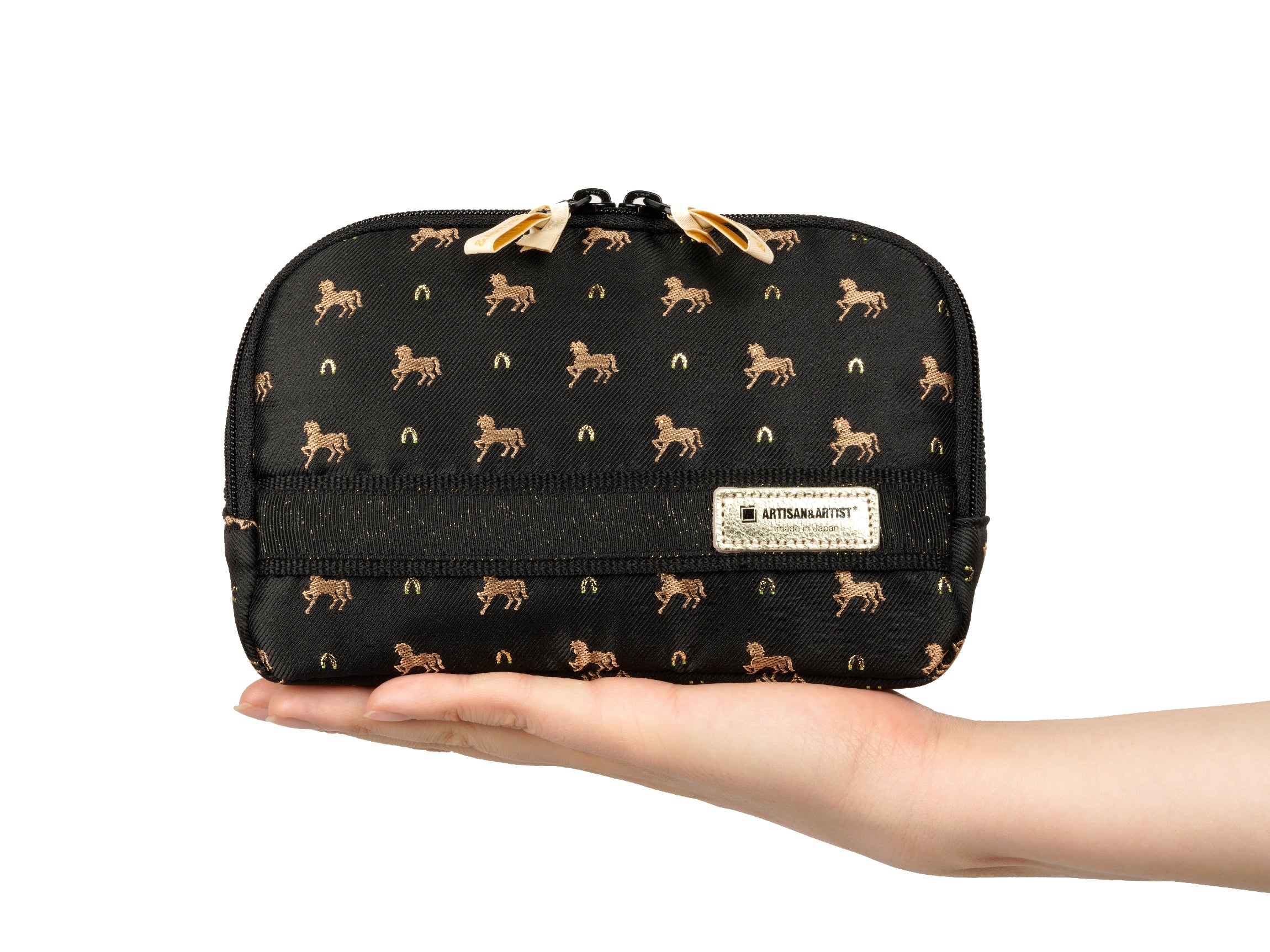 Pirouette - Slope Shape Makeup Pouch - PR110H