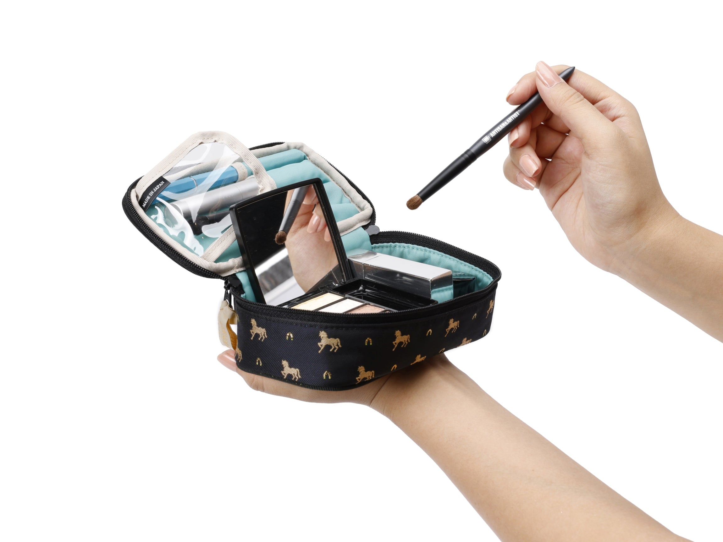 Pirouette - Handy Mini Makeup Pouch - PR601