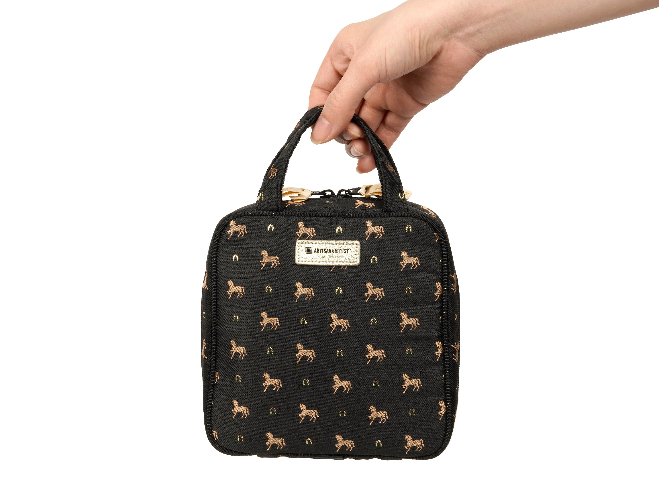 Pirouette - Square Shape Makeup Bag for Vertical Storage - PR6092