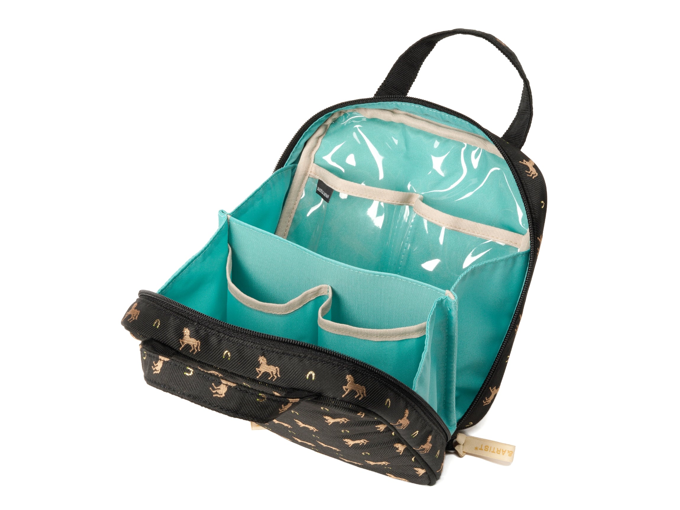 Pirouette - Square Shape Makeup Bag for Vertical Storage - PR6092