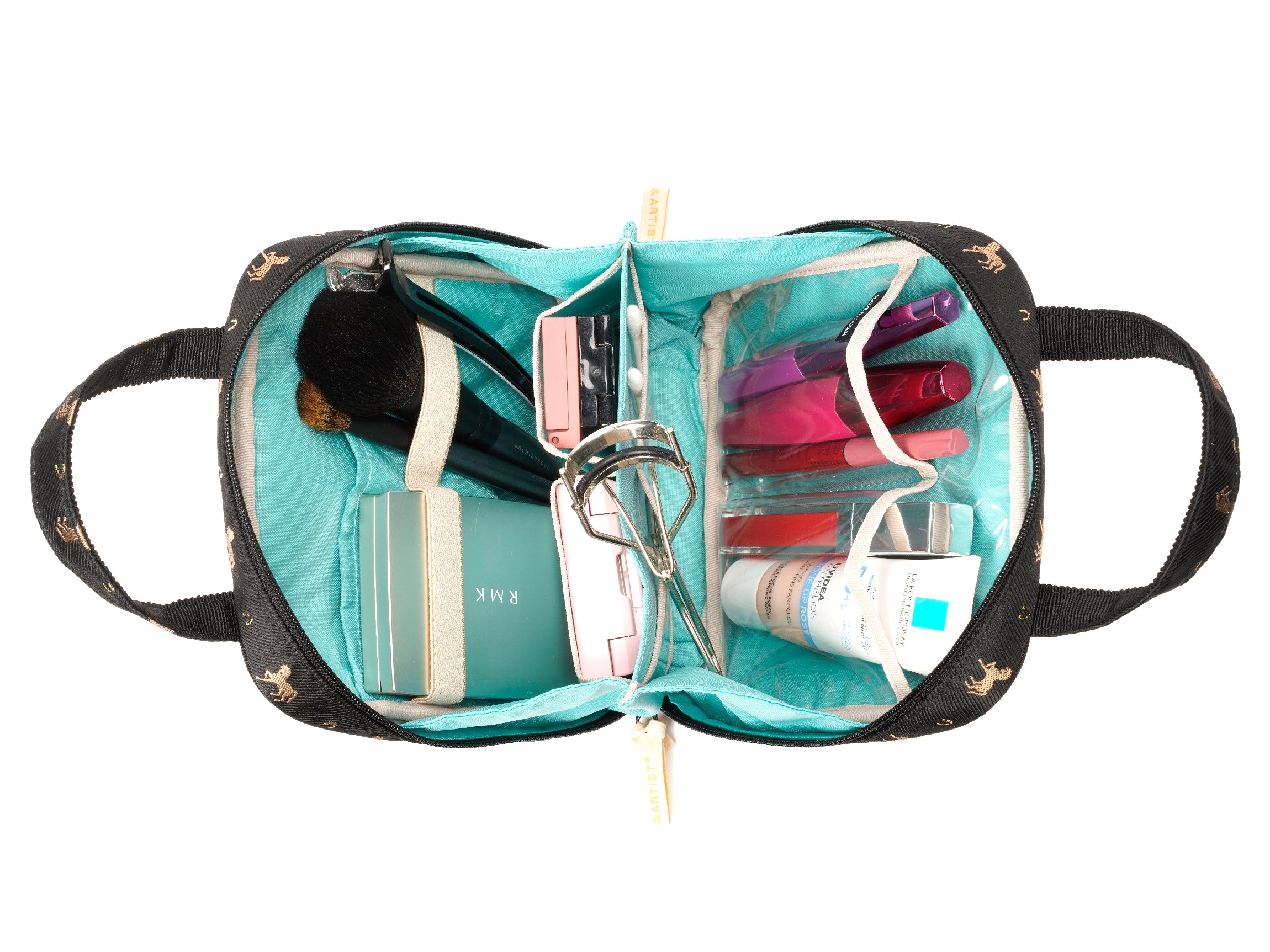 Pirouette - Square Shape Makeup Bag for Vertical Storage - PR6092