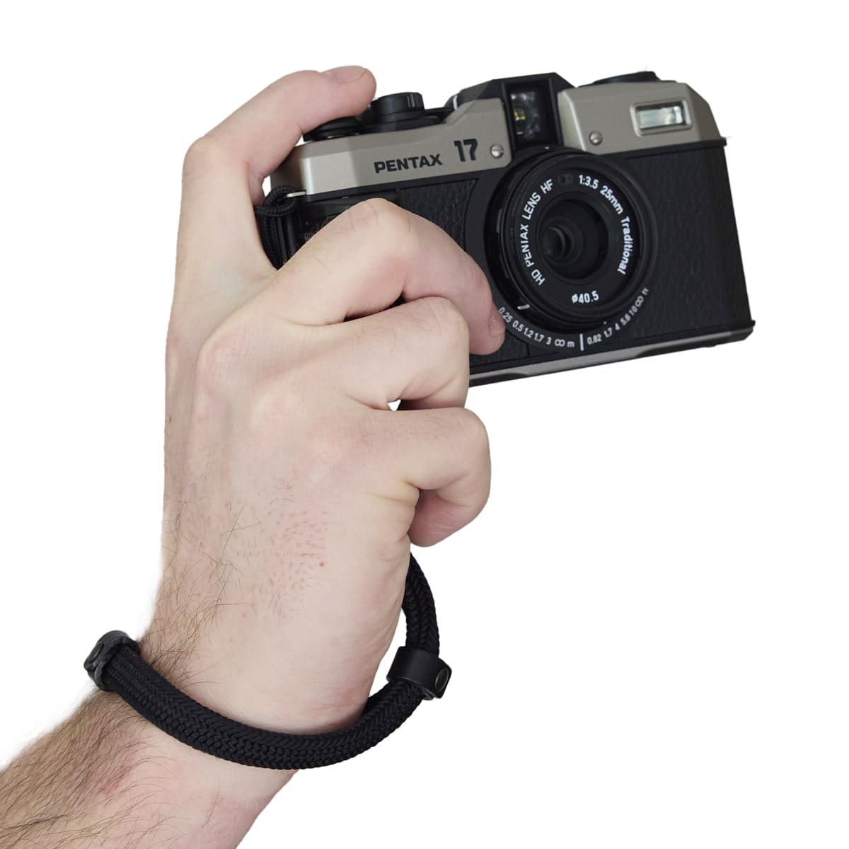 ACAM-311PA Silk Flat Braided Cord Hand Strap