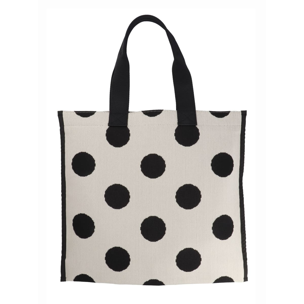 Journal Dots 2-Way Knit Tote Bag - JT210
