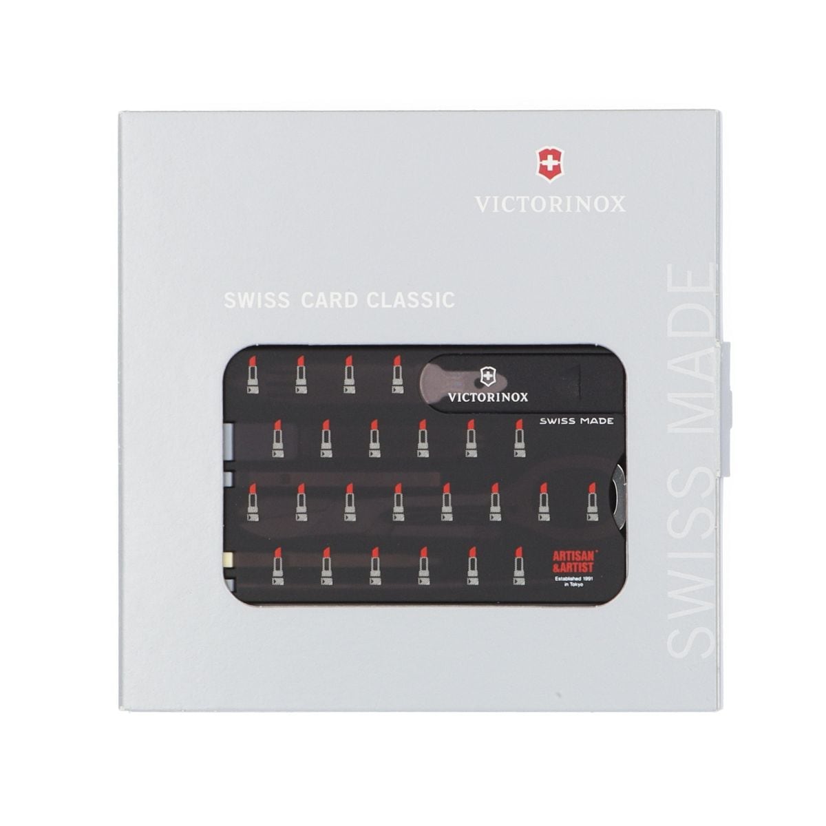 Swiss Card - Valiant Rouge - 5OS-VIC582