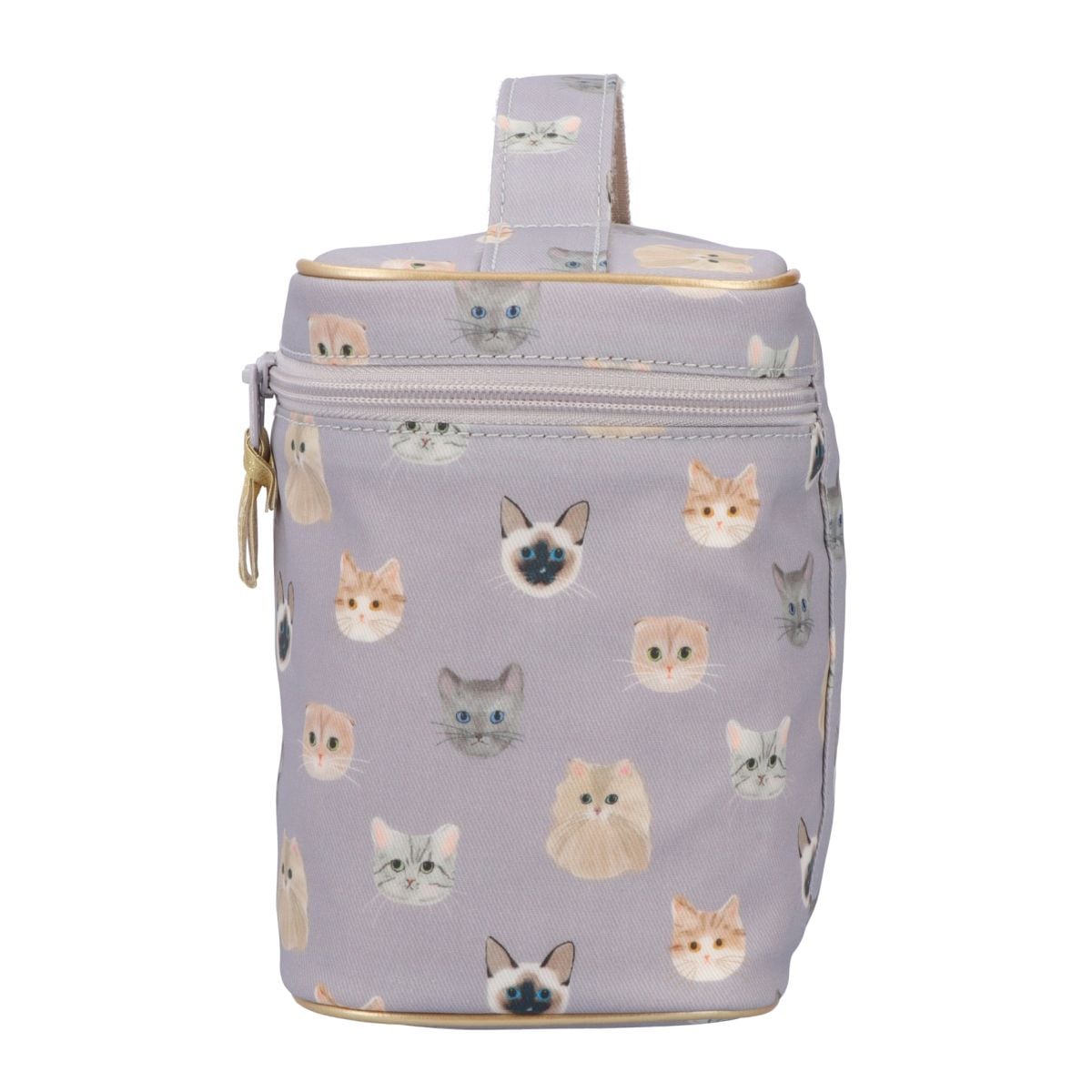 Whisker Whisper - Tall Vanity Bag For Travel - WI20