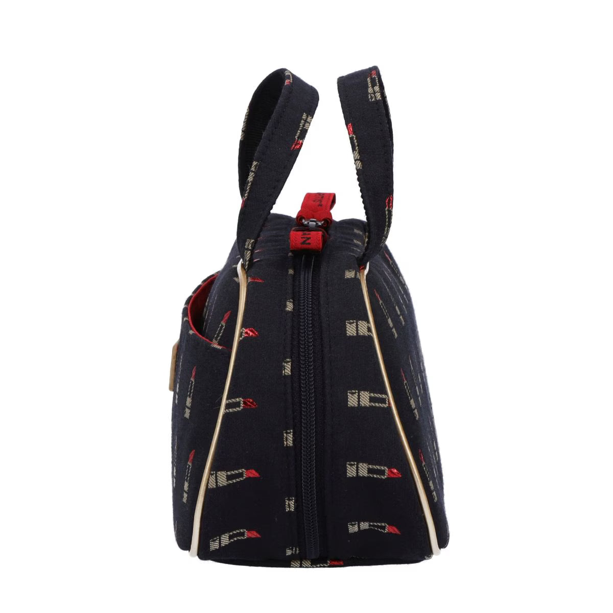 Valiant Rouge - Trapezoid Mini Pouch Bag - 6WP-LI730