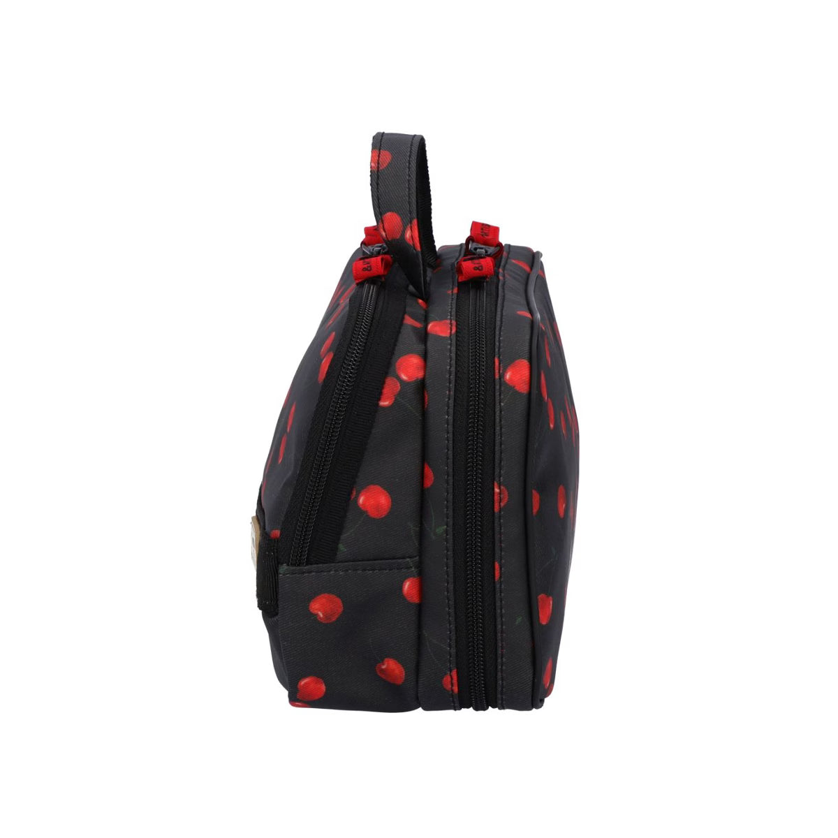 Cherry Up! - Large Slope Shape Makeup Bag - 6WP-HE120