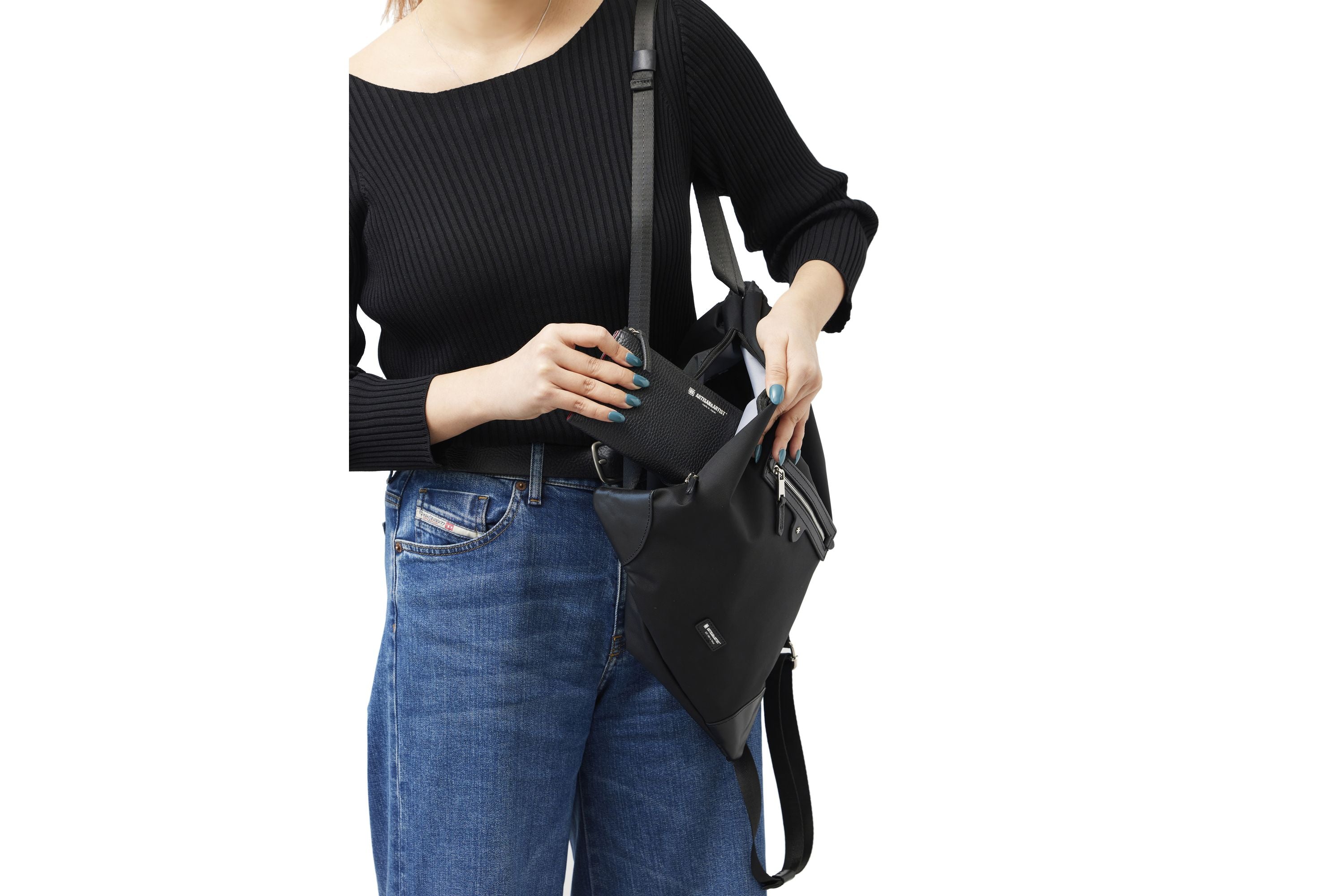 City Pulse - 2way Tote and Knapsack - CI216