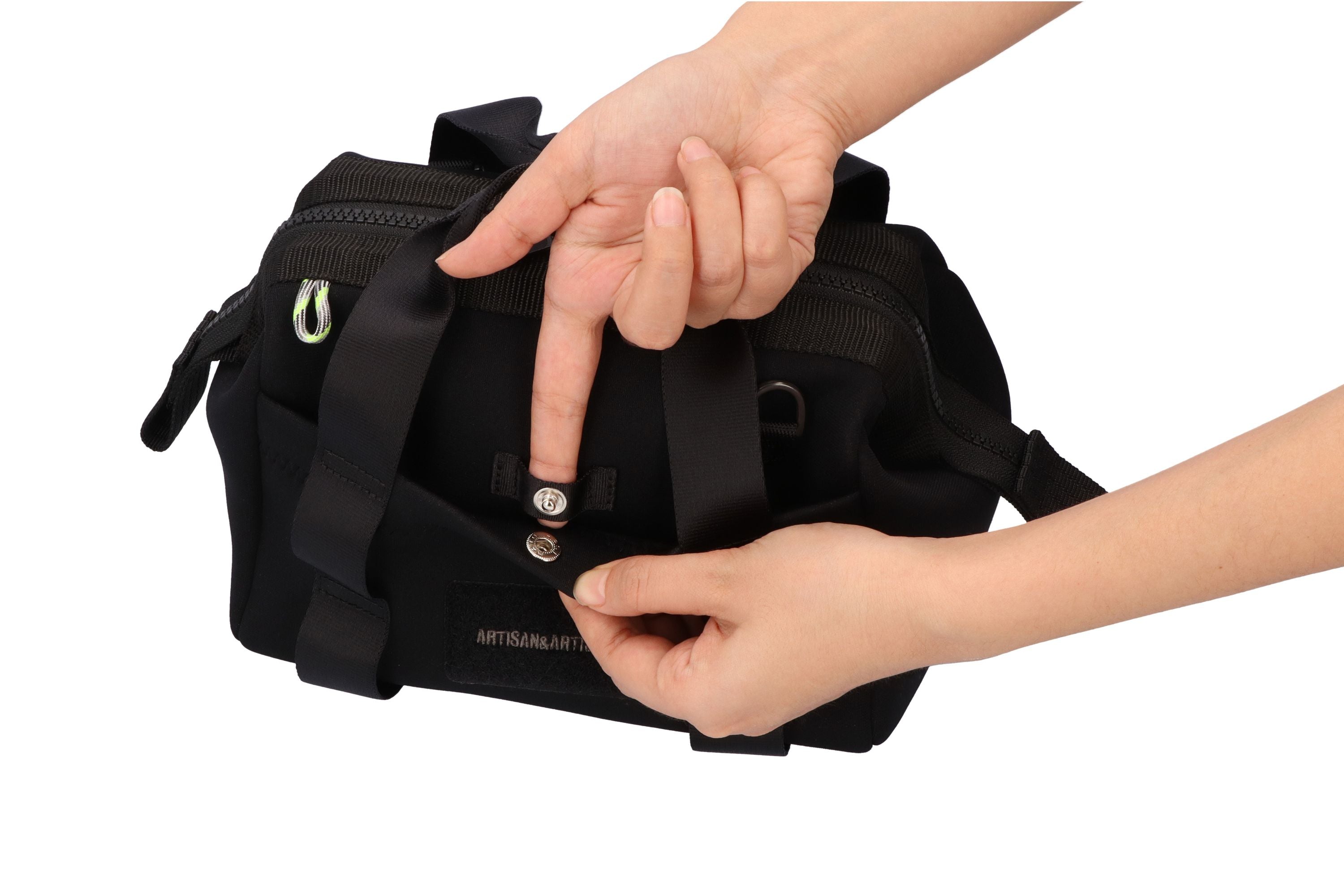 New Duality - Trapezoid Small Shoulder Bag - NW217