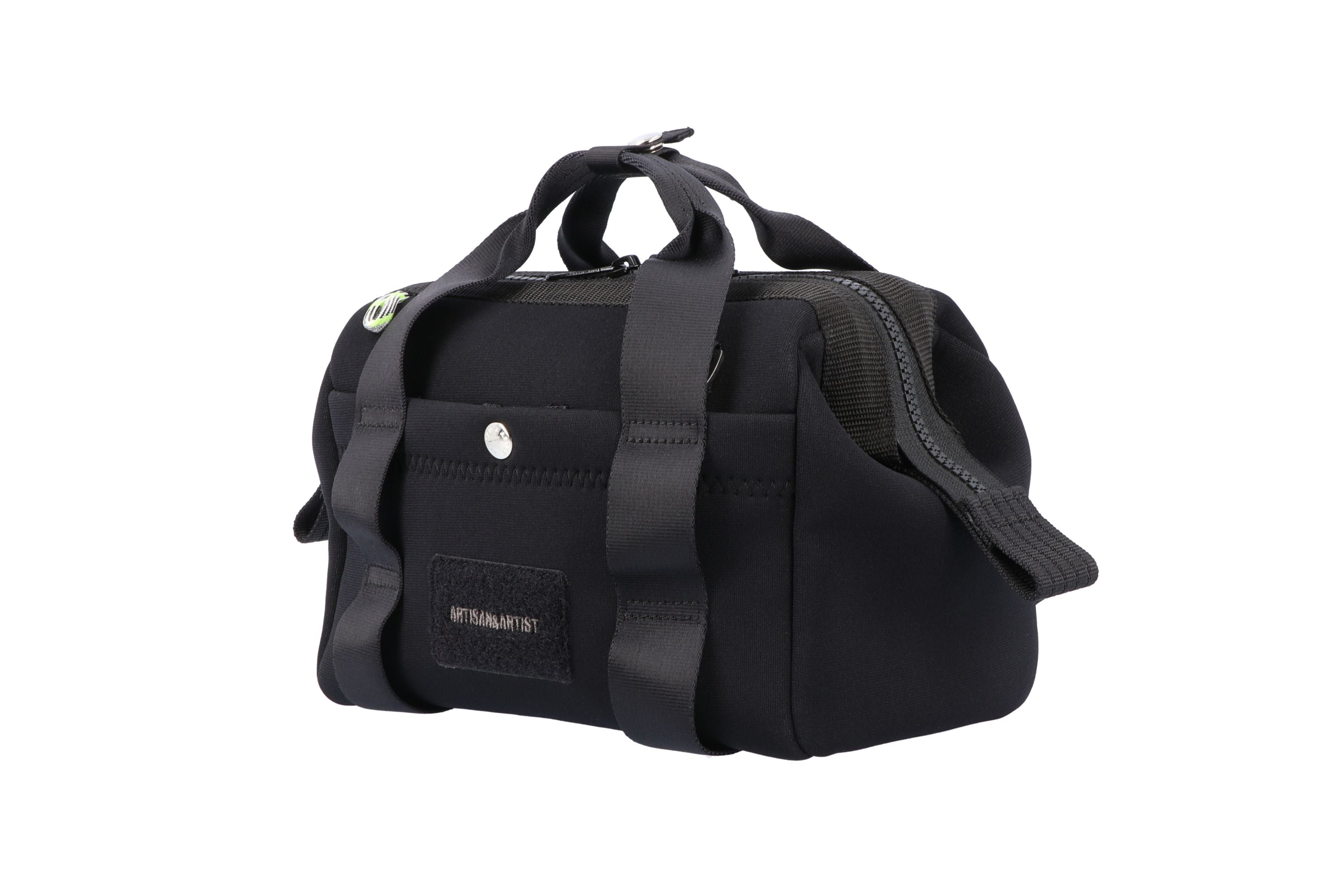 New Duality - Trapezoid Small Shoulder Bag - NW217
