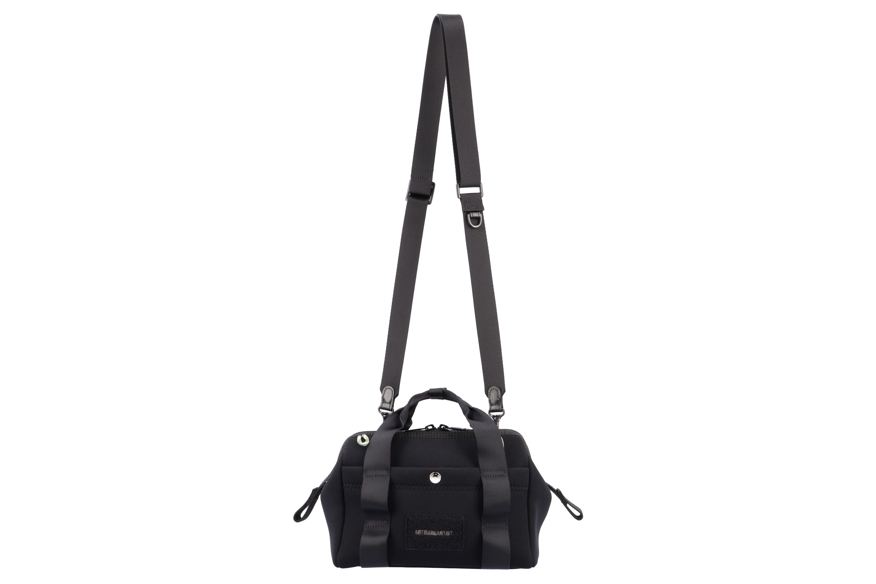 New Duality - Trapezoid Small Shoulder Bag - NW217