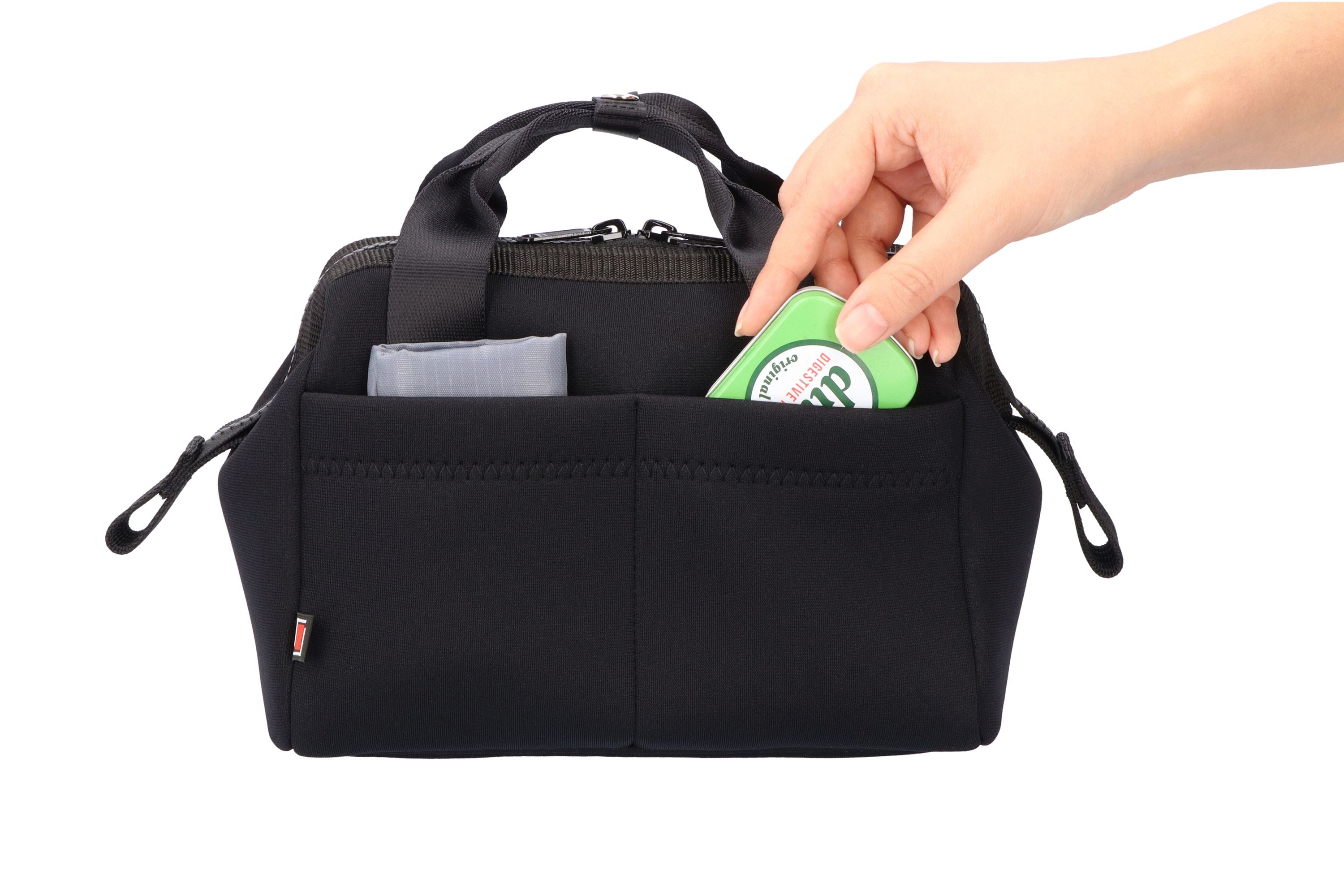 New Duality - Trapezoid Small Shoulder Bag - NW217