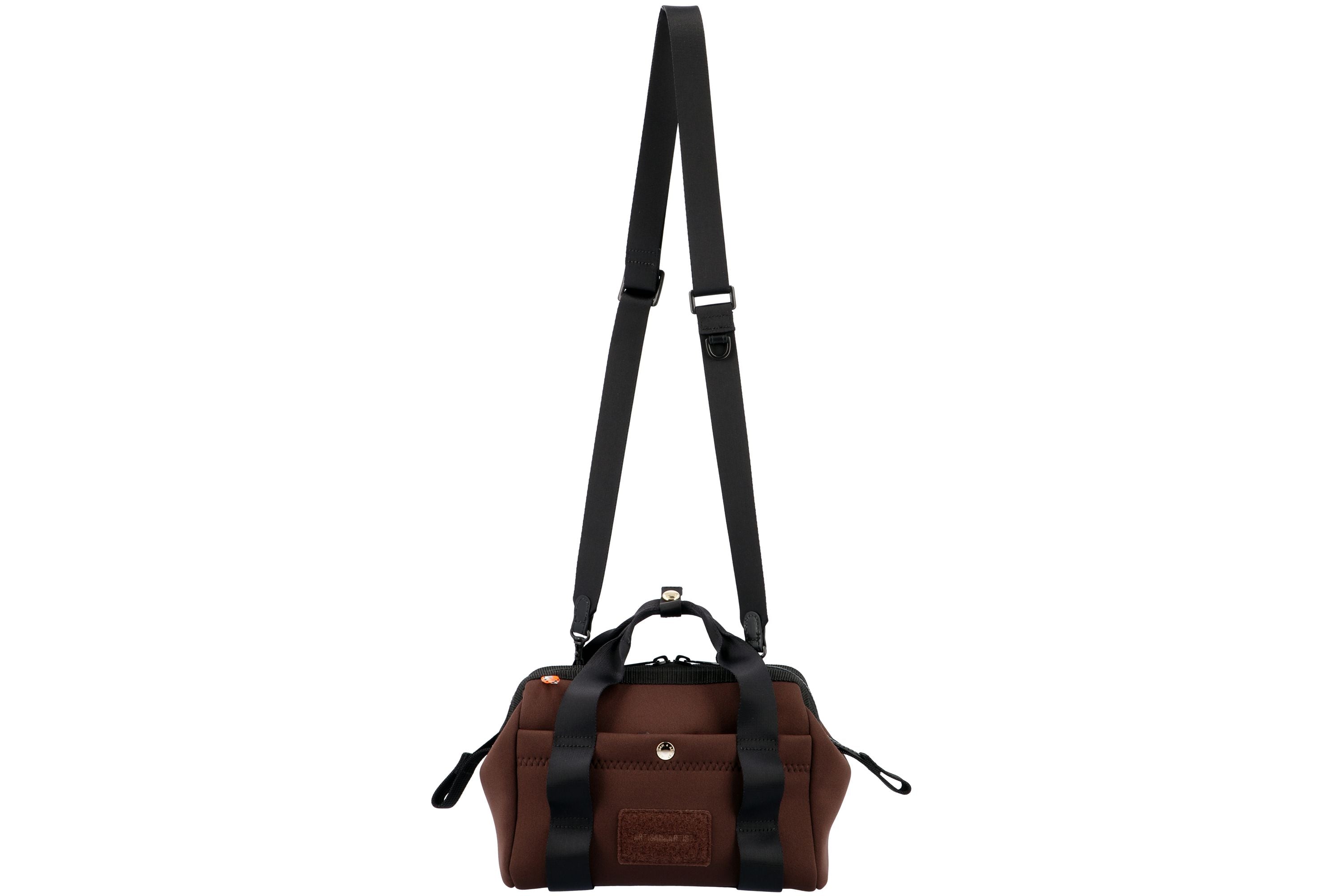 New Duality - Trapezoid Small Shoulder Bag - NW217