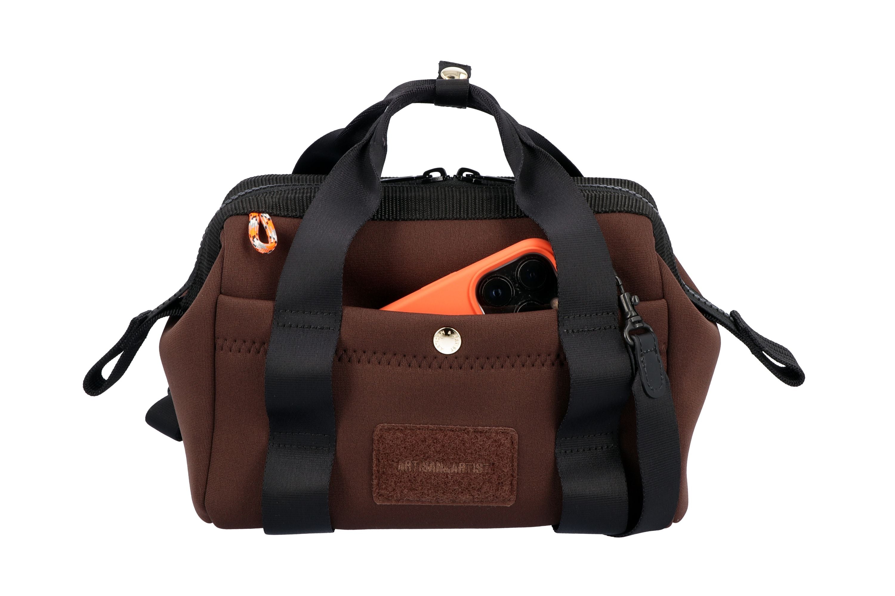 New Duality - Trapezoid Small Shoulder Bag - NW217