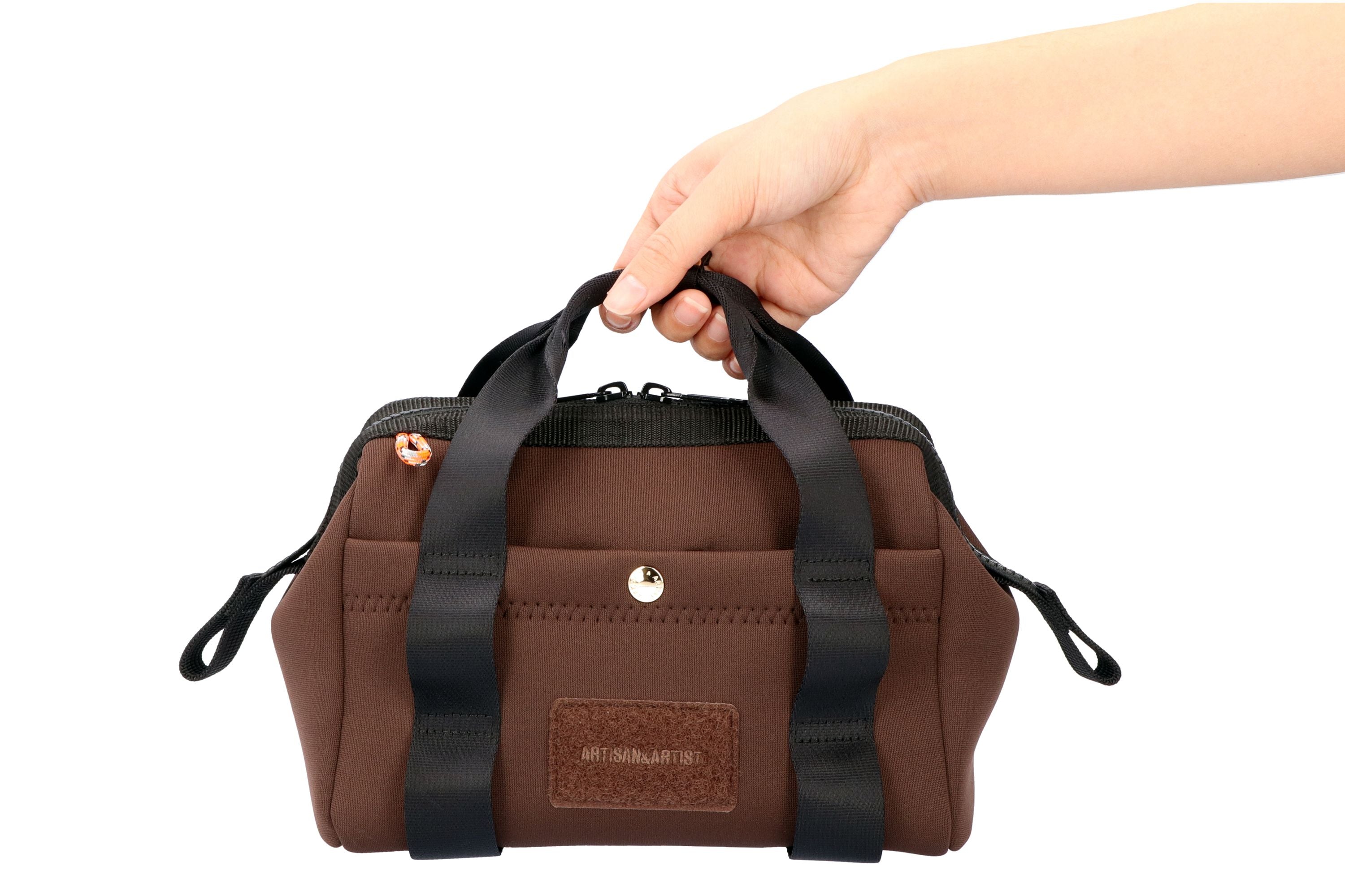 New Duality - Trapezoid Small Shoulder Bag - NW217