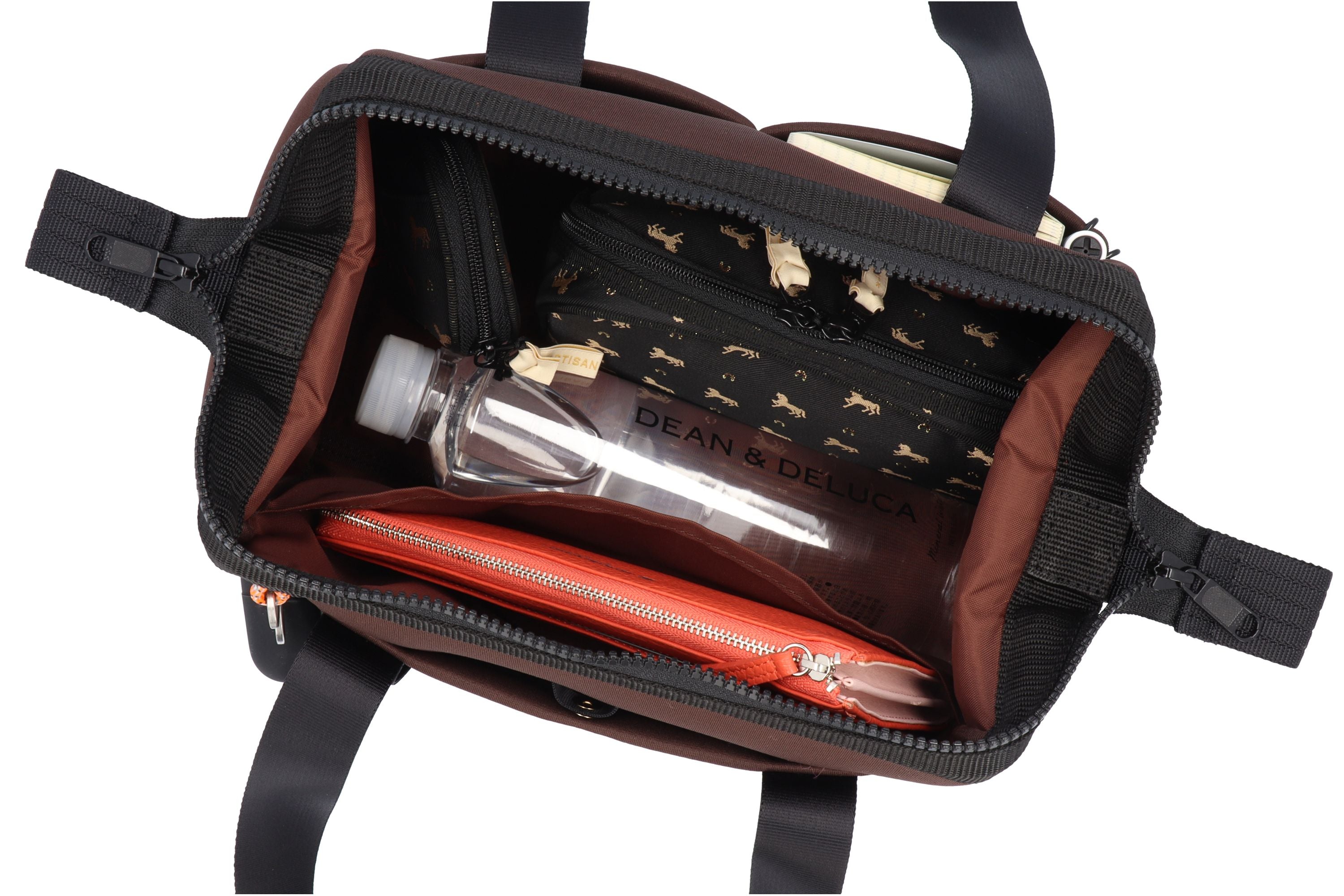 New Duality - Trapezoid Medium Hand Bag - NW218