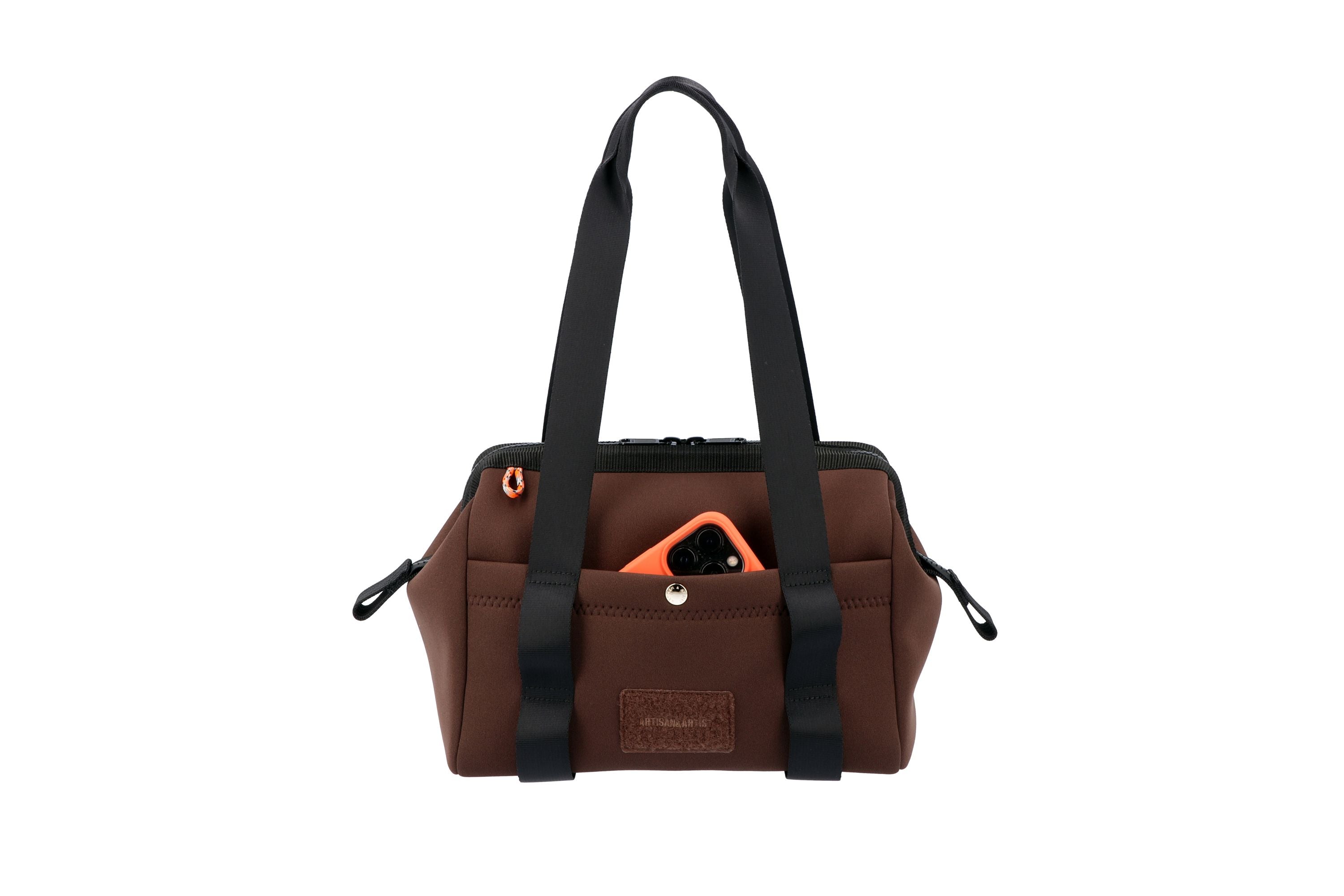 New Duality - Trapezoid Medium Hand Bag - NW218