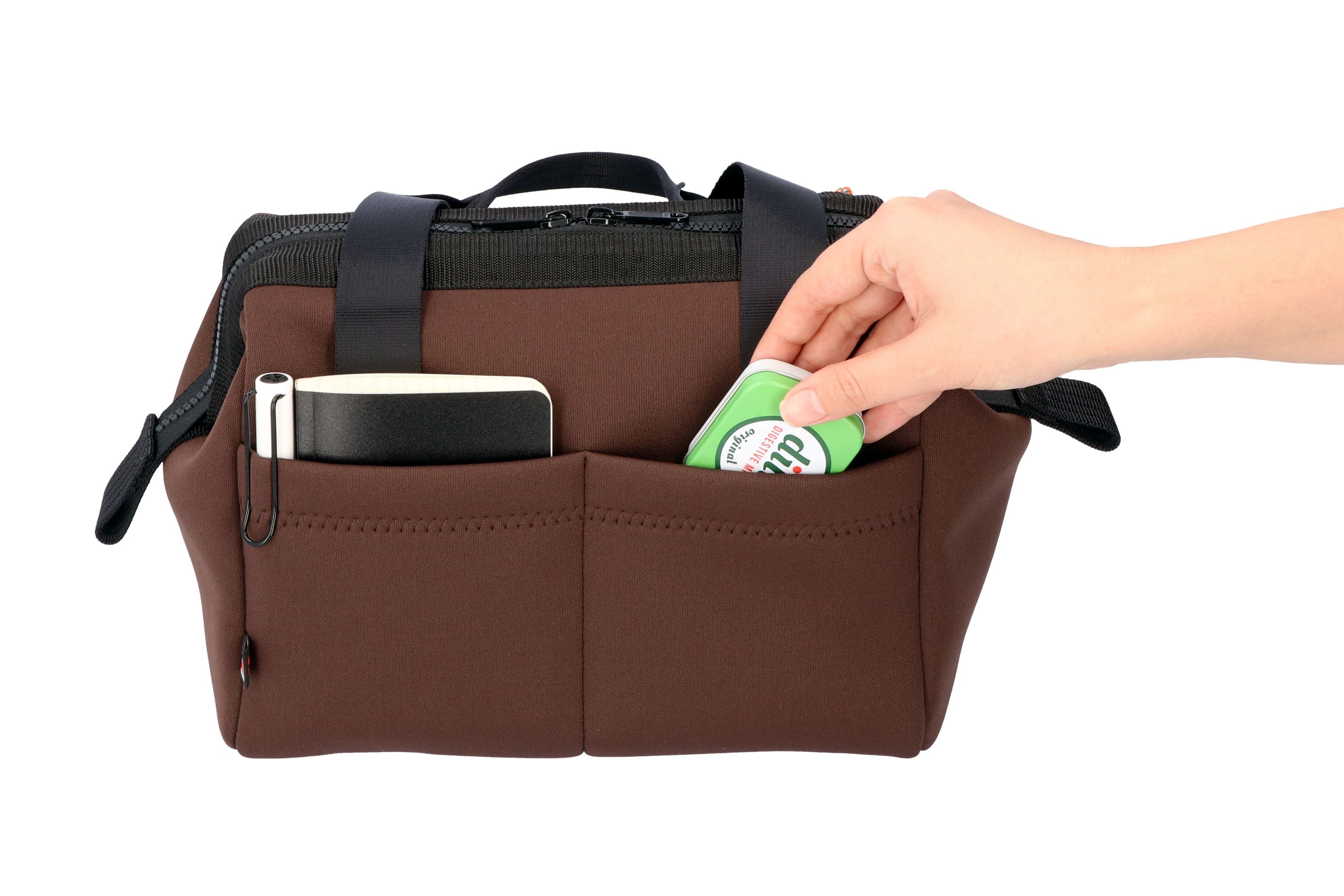 New Duality - Trapezoid Medium Hand Bag - NW218