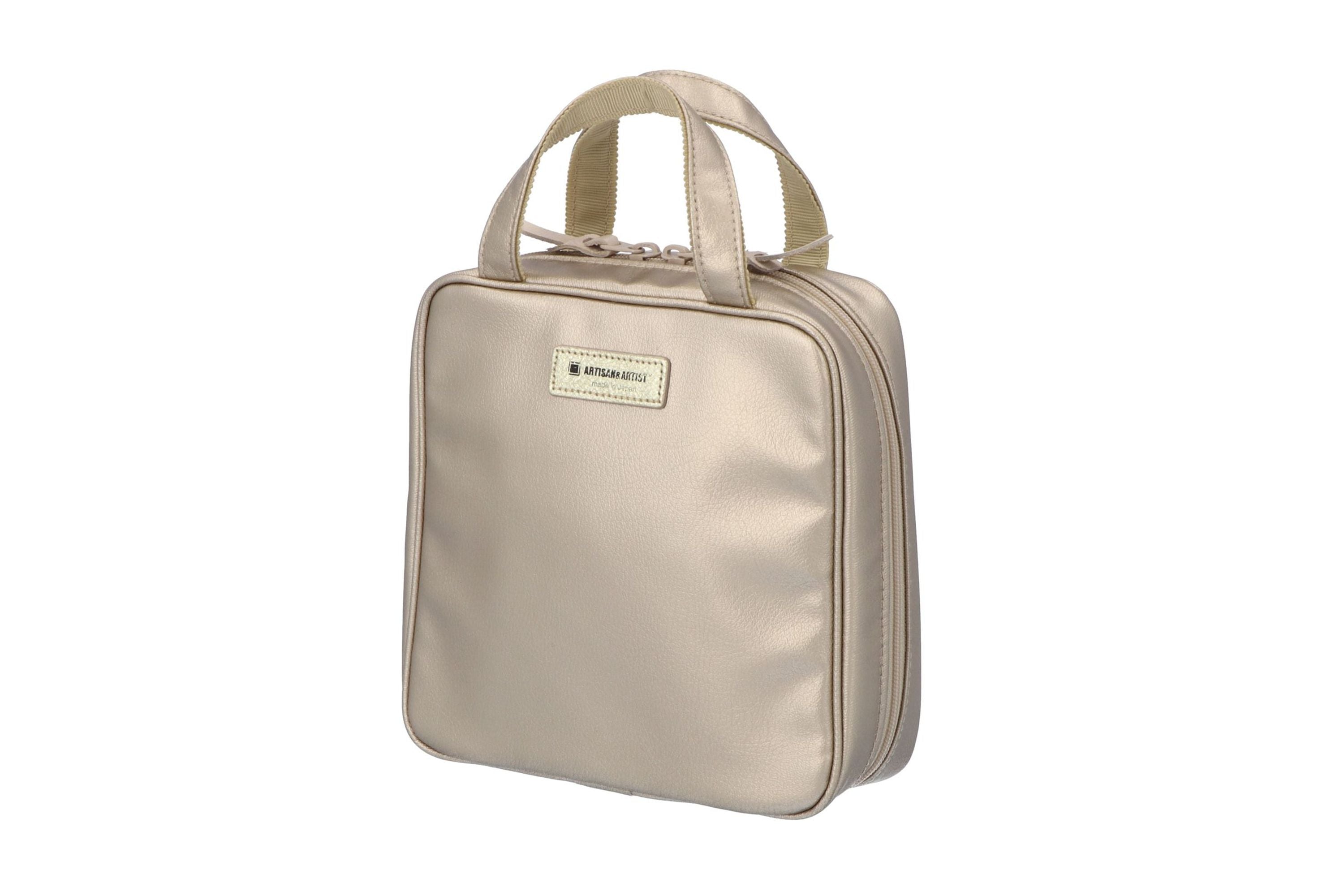 Isola - Square Shape Makeup Bag for Vertical Storage - IO6092
