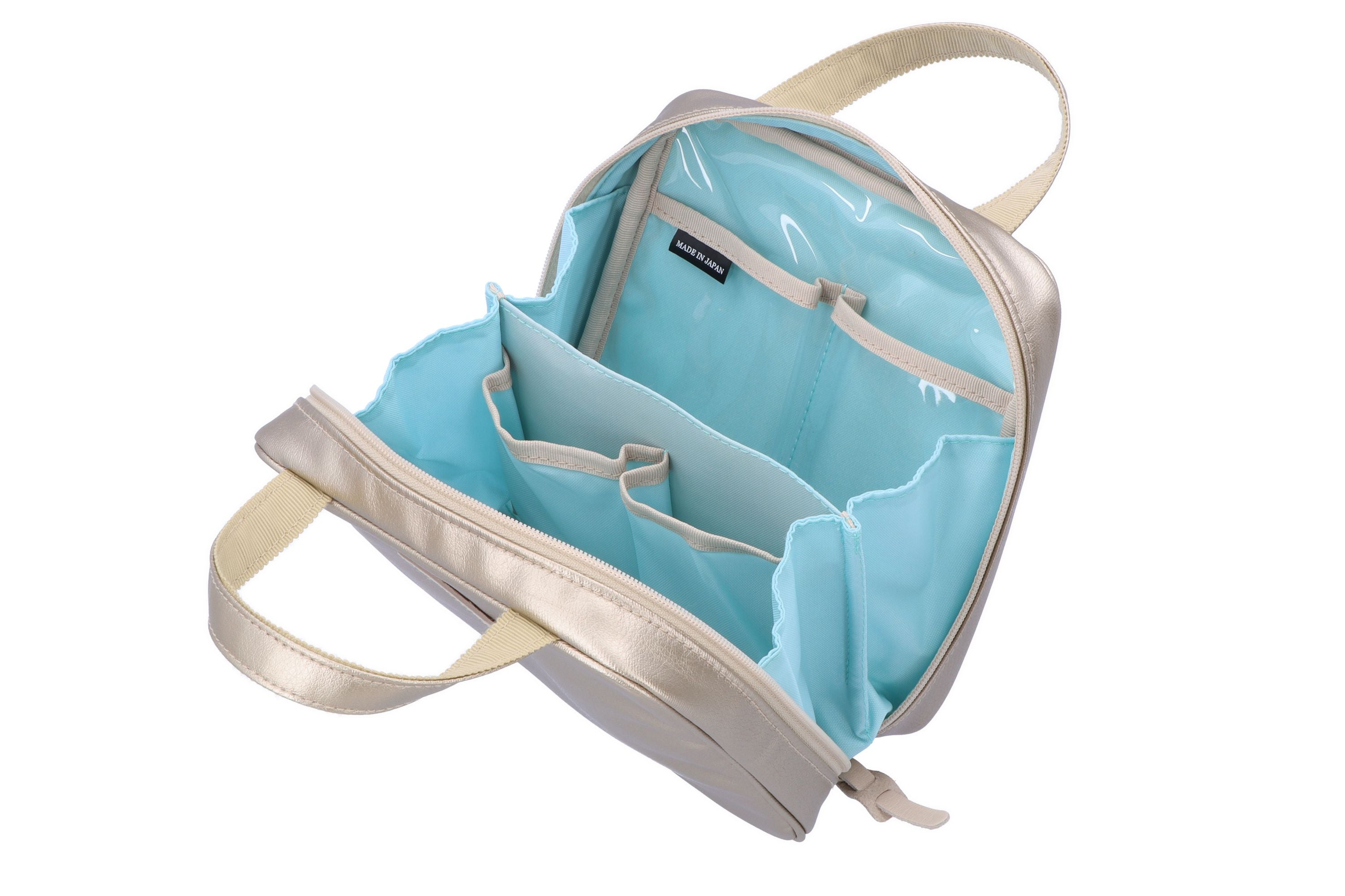 Isola - Square Shape Makeup Bag for Vertical Storage - IO6092