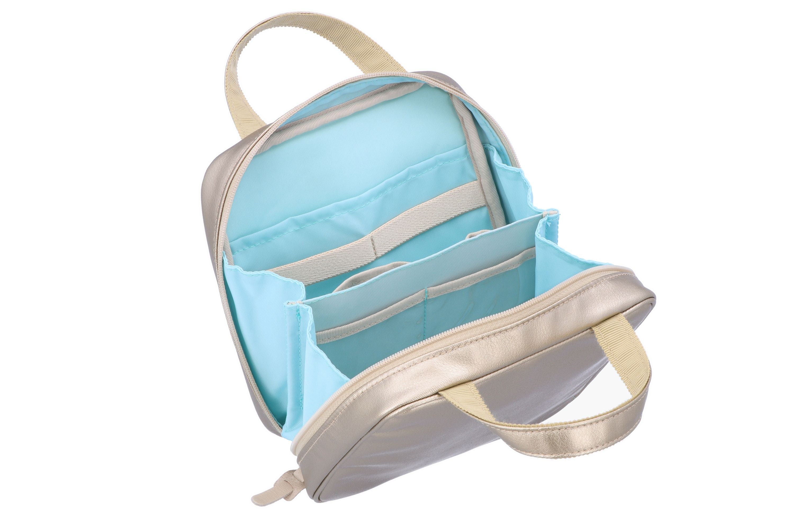 Isola - Square Shape Makeup Bag for Vertical Storage - IO6092