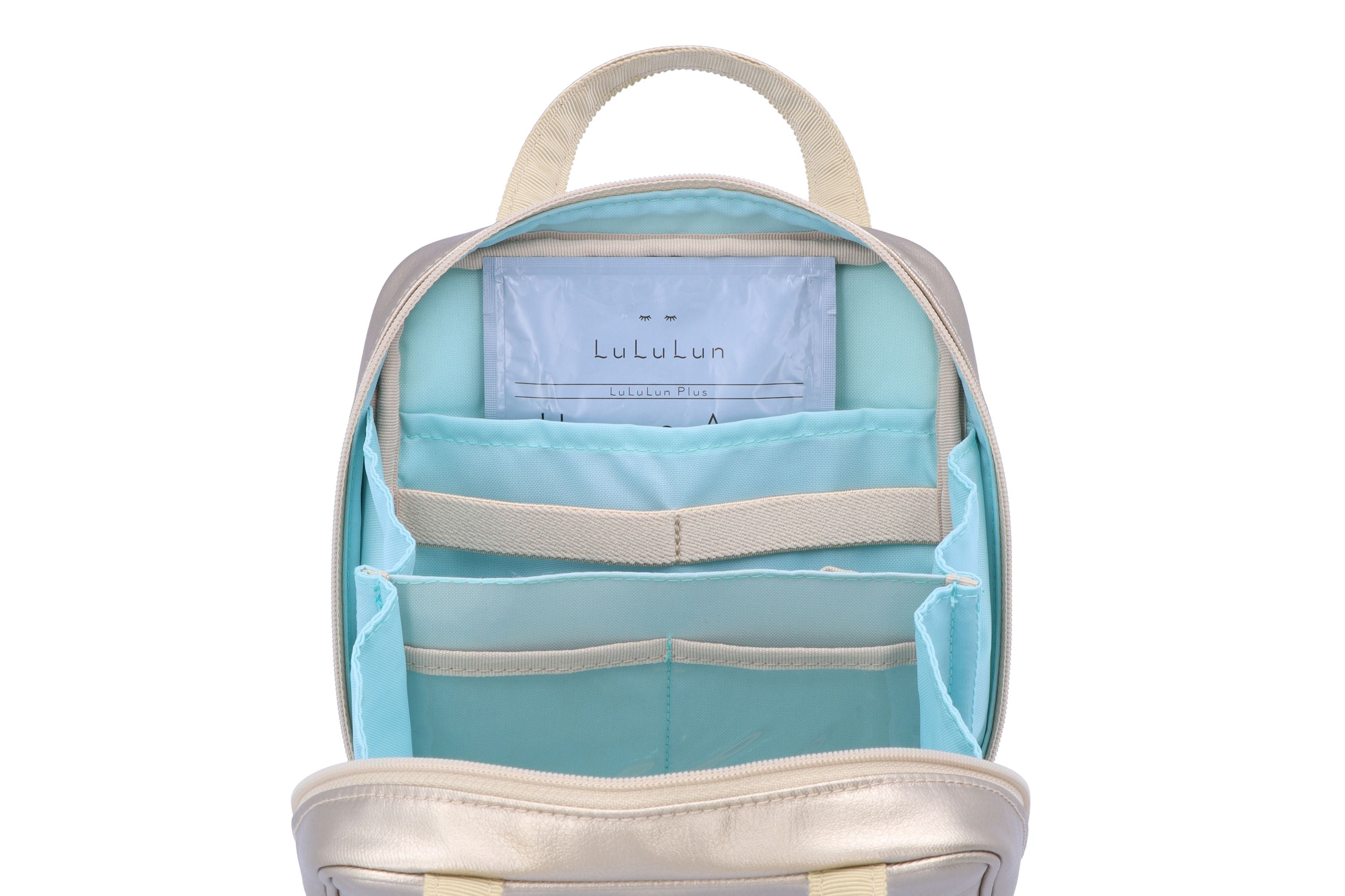 Isola - Square Shape Makeup Bag for Vertical Storage - IO6092