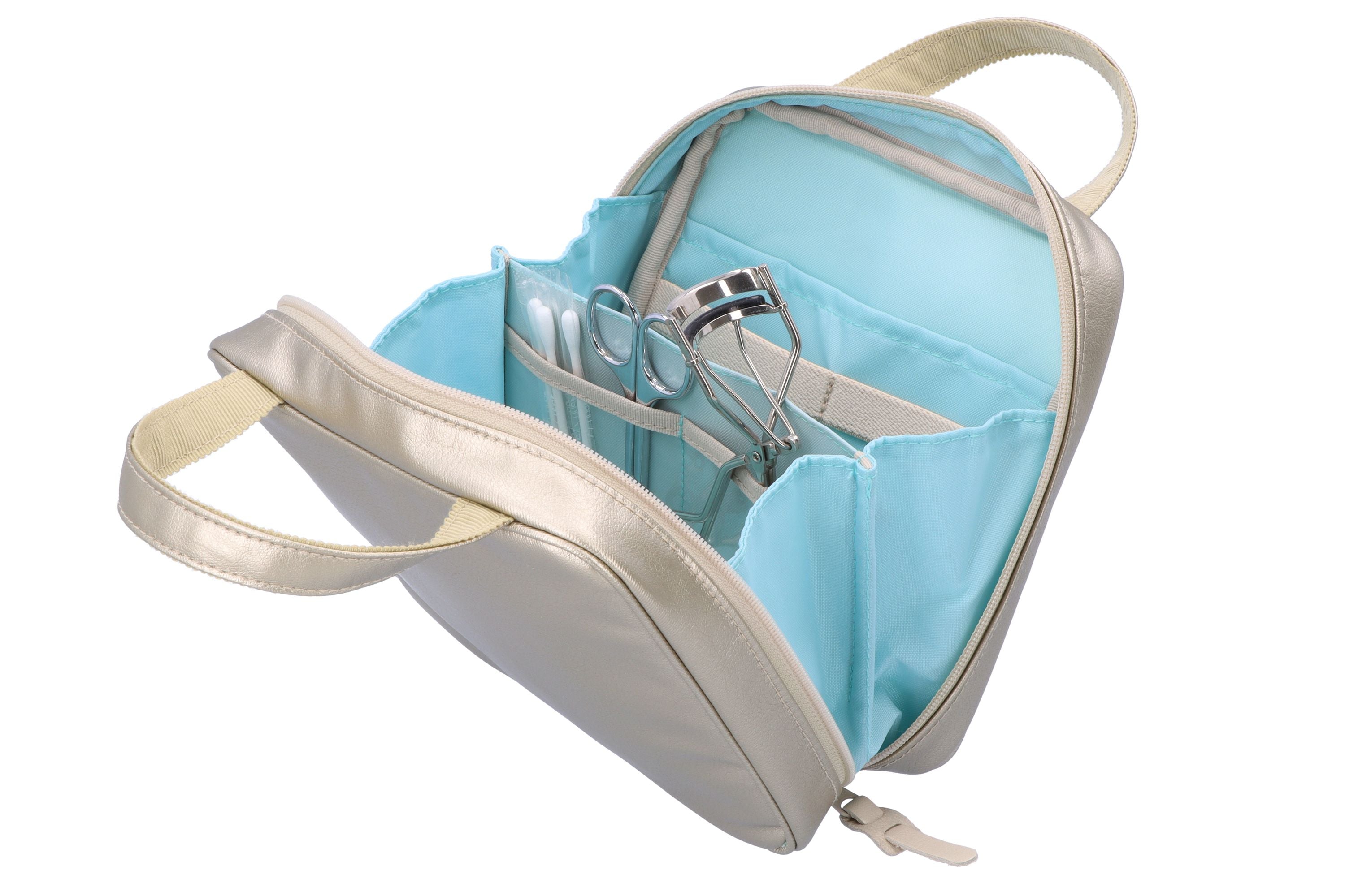 Isola - Square Shape Makeup Bag for Vertical Storage - IO6092