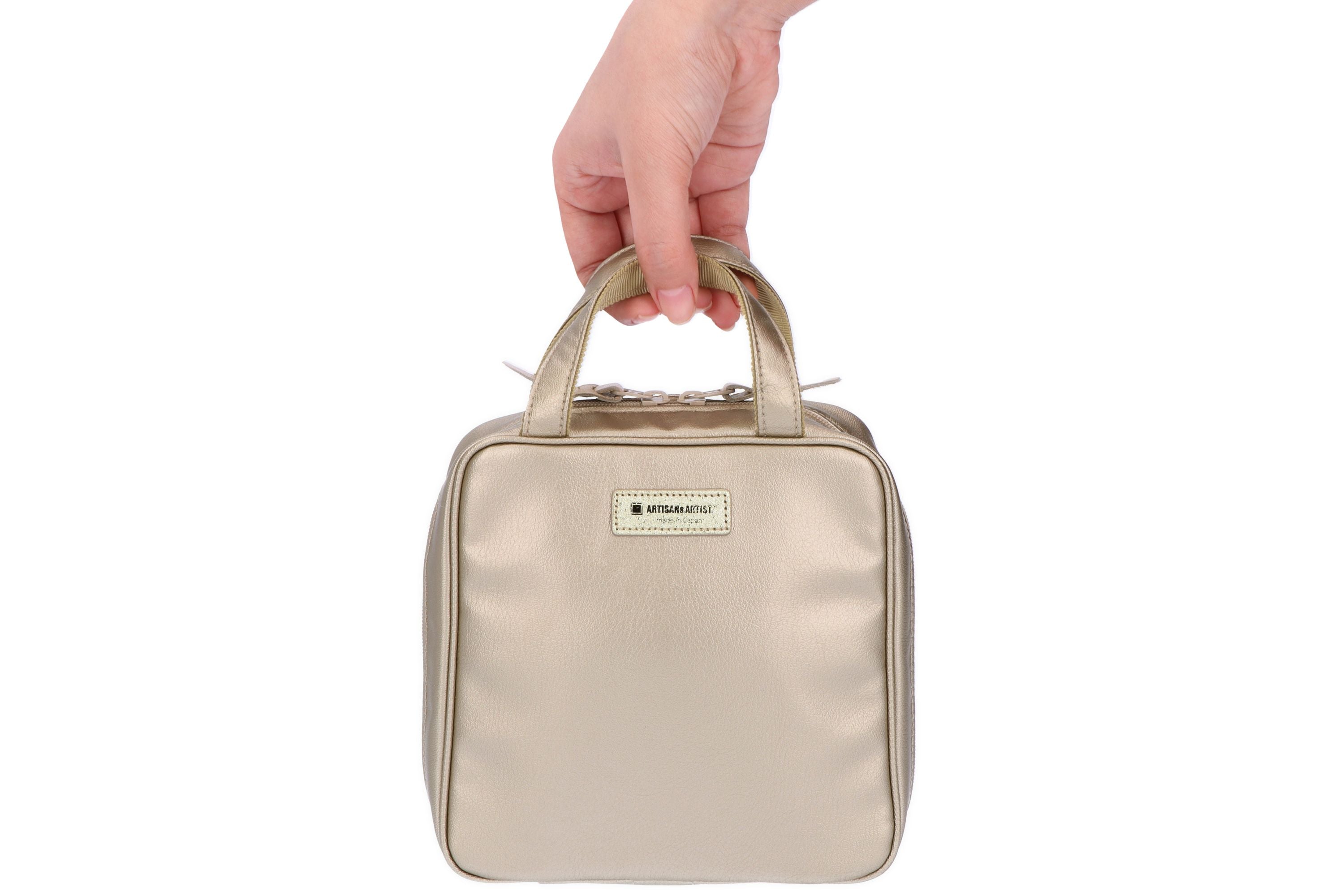 Isola - Square Shape Makeup Bag for Vertical Storage - IO6092